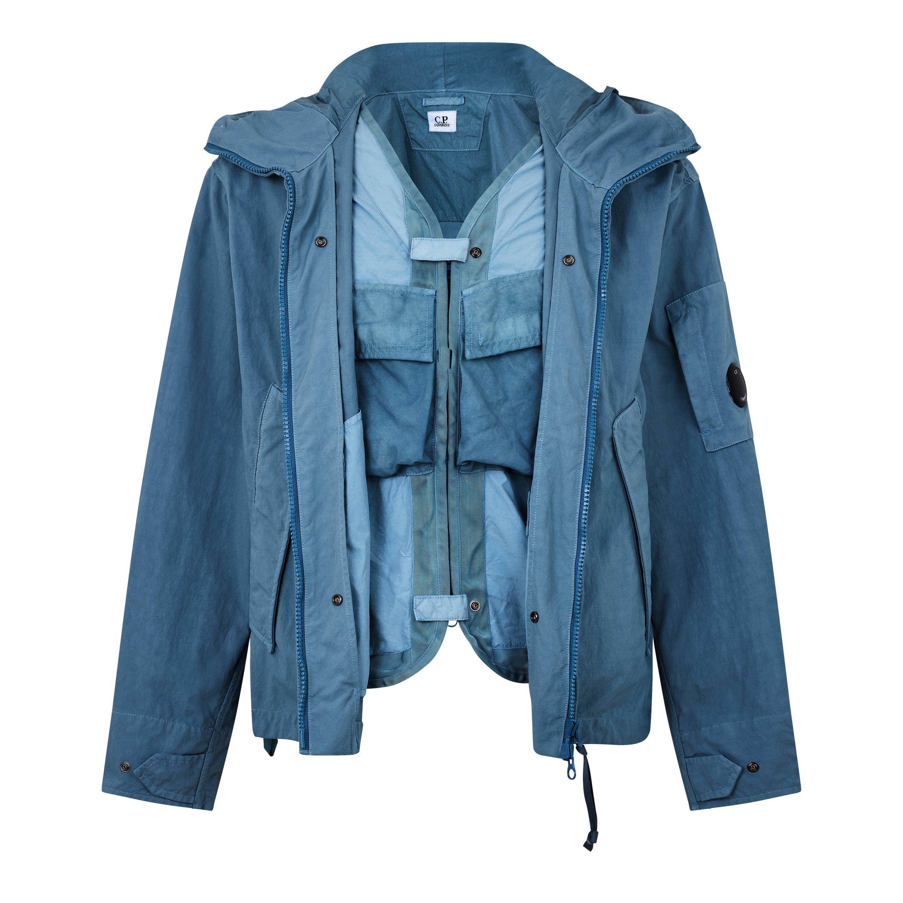 Silver Blue 809 - CP Company - CP Twill HD Lens Jkt Sn61 - 8