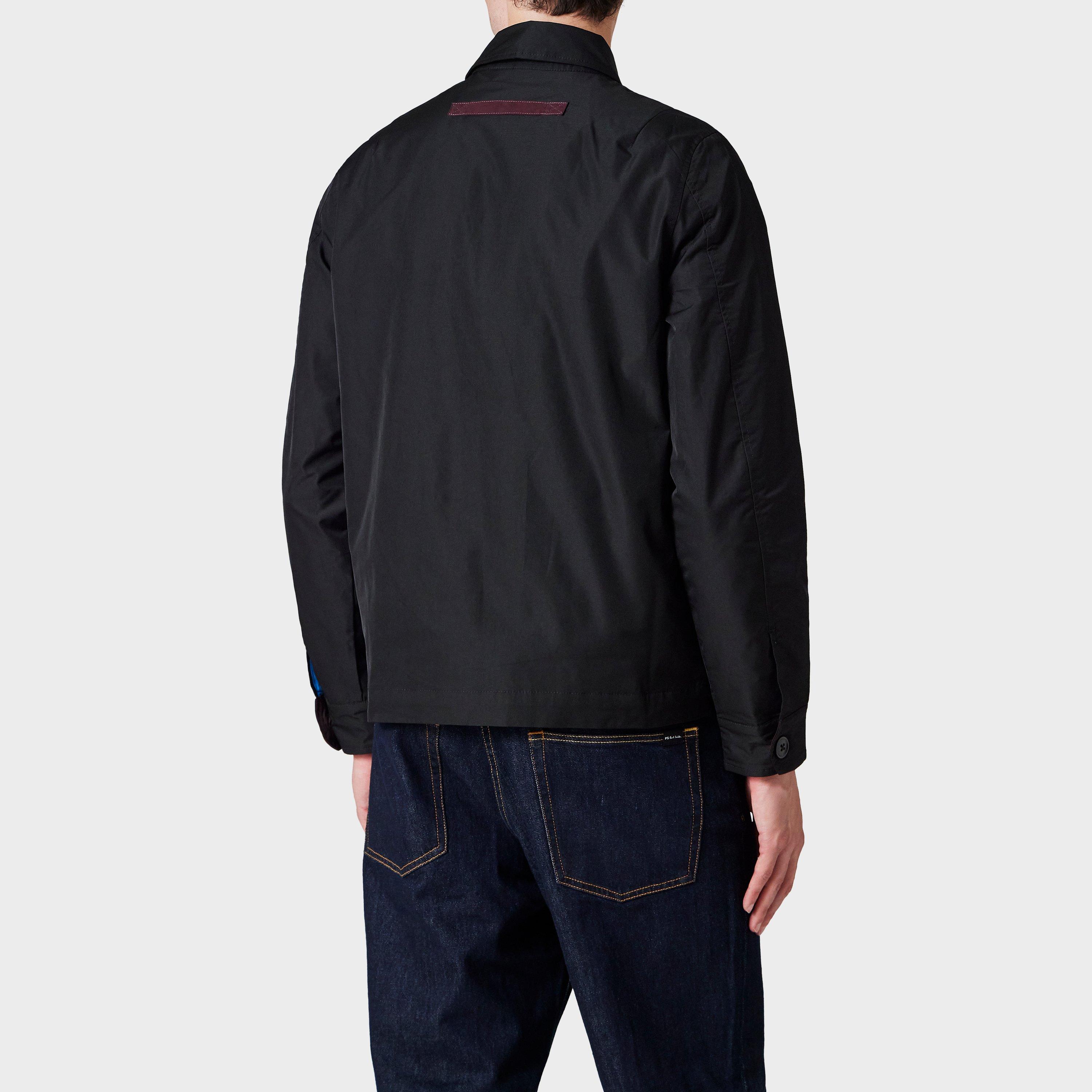 Black 79 - PS Paul Smith - PS Zip Harrgtn Jckt Sn54 - 3