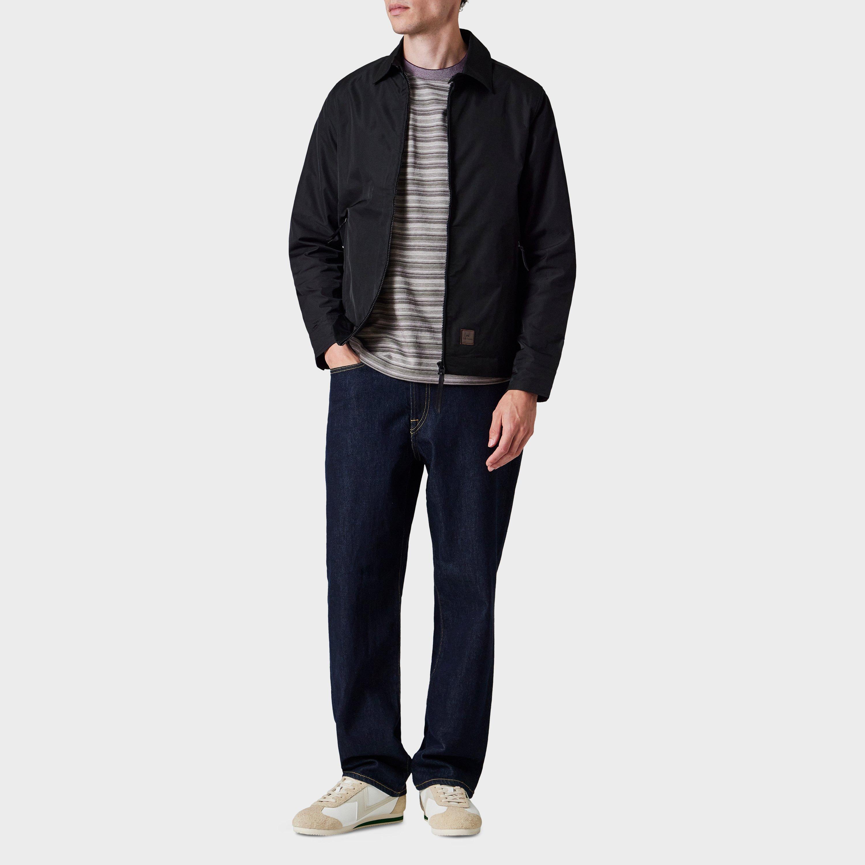 Black 79 - PS Paul Smith - PS Zip Harrgtn Jckt Sn54 - 4