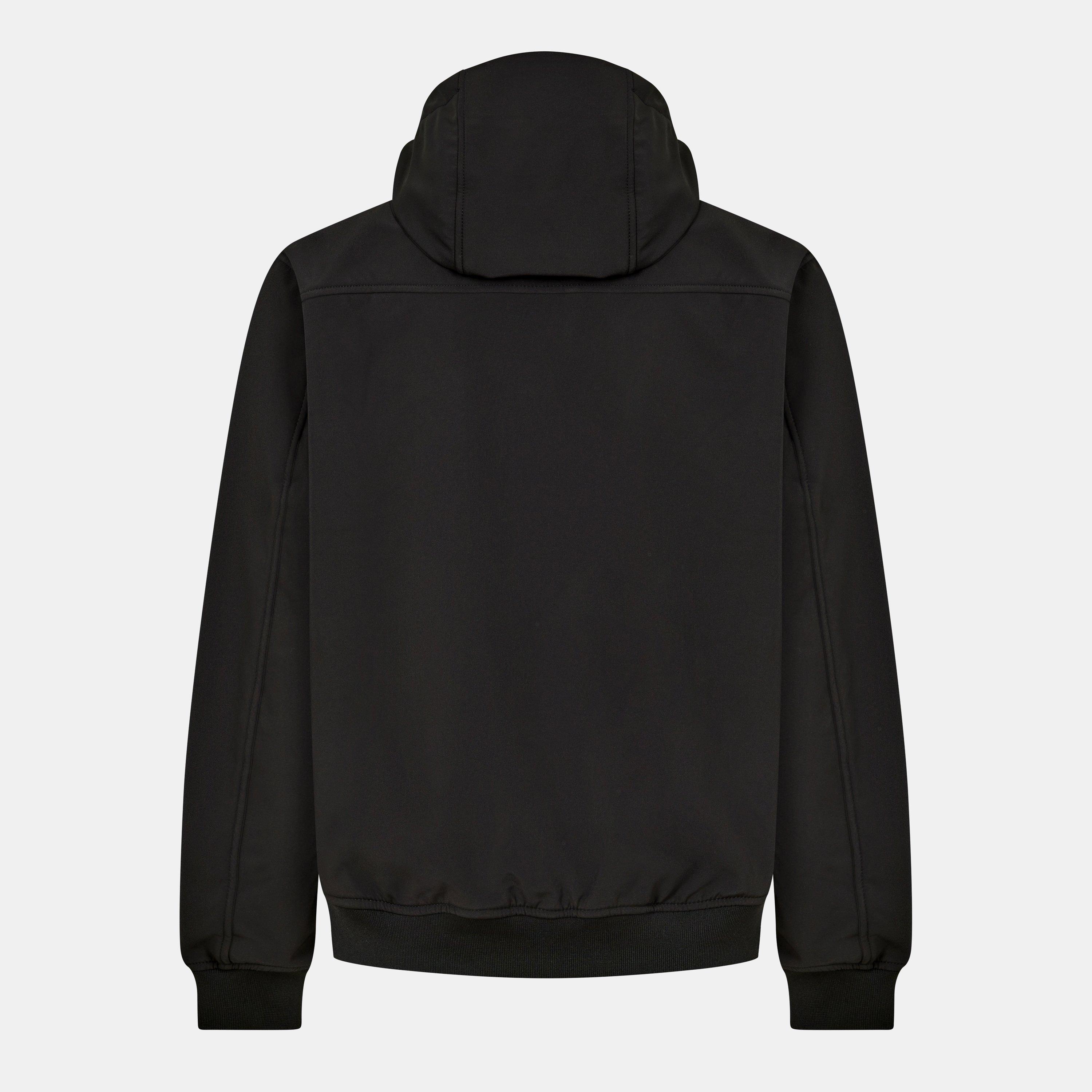 Jet Black Z865 - Lyle and Scott - Men's Softshell Jacket - 2