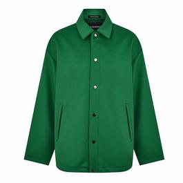 Emporio Armani Buttoned Harrington Jacket