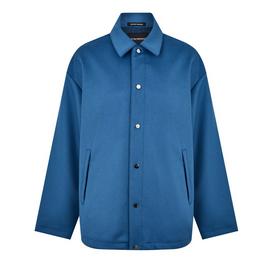 Emporio Armani Buttoned Harrington Jacket