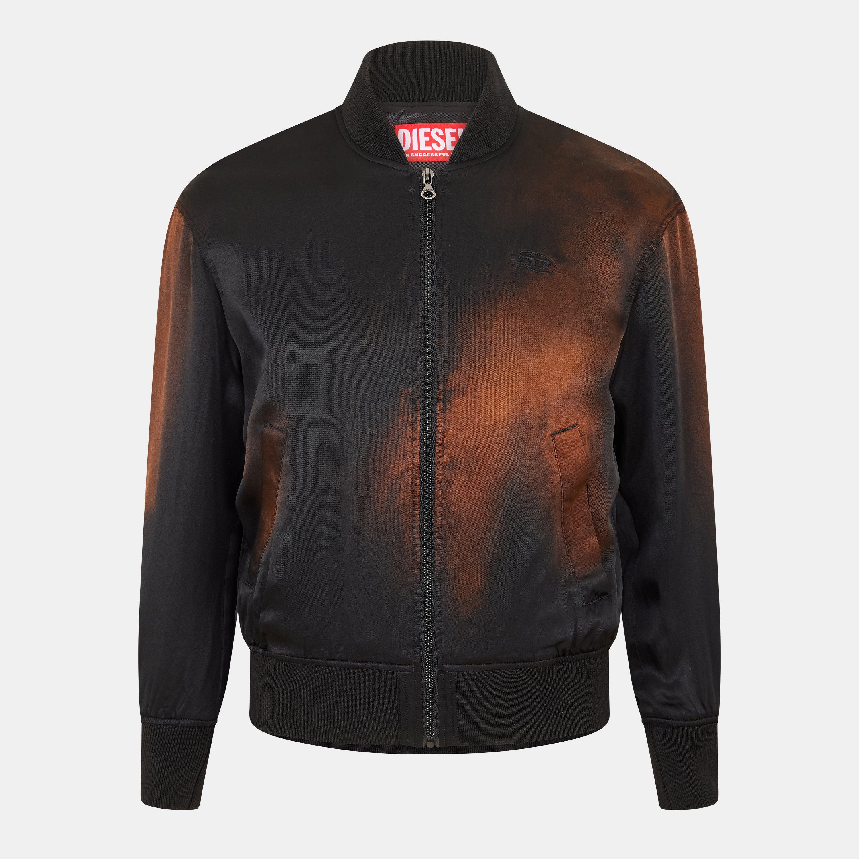 Black Black - Diesel - Unisex Adults Marth Weather-Resistant Softshell Jacket - 1