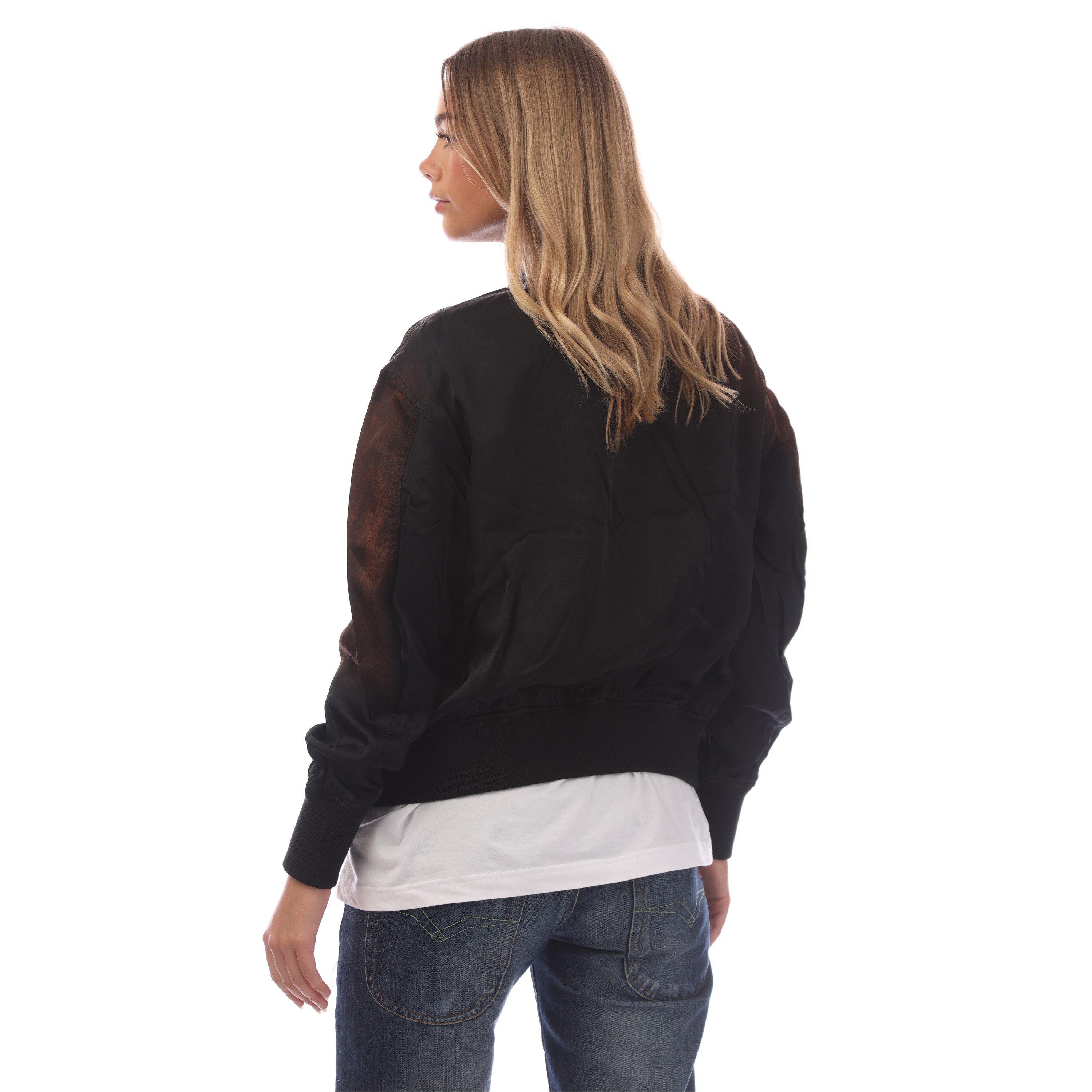 Black Black - Diesel - Unisex Adults Marth Weather-Resistant Softshell Jacket - 3