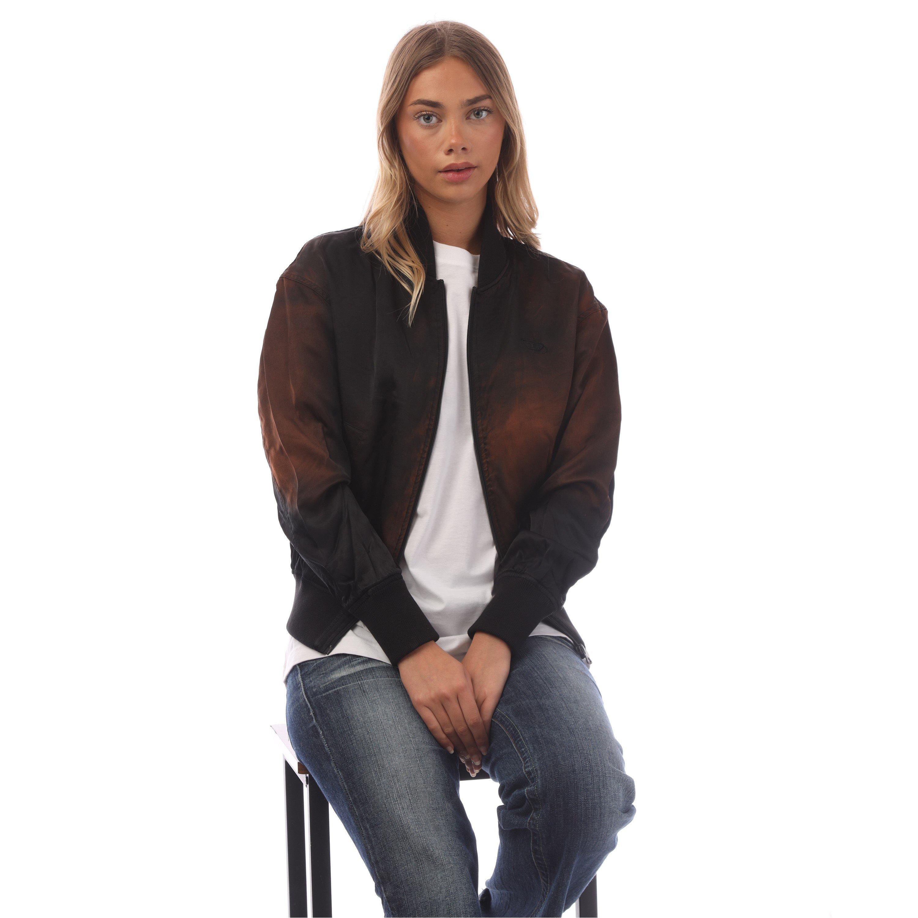 Black Black - Diesel - Unisex Adults Marth Weather-Resistant Softshell Jacket - 4