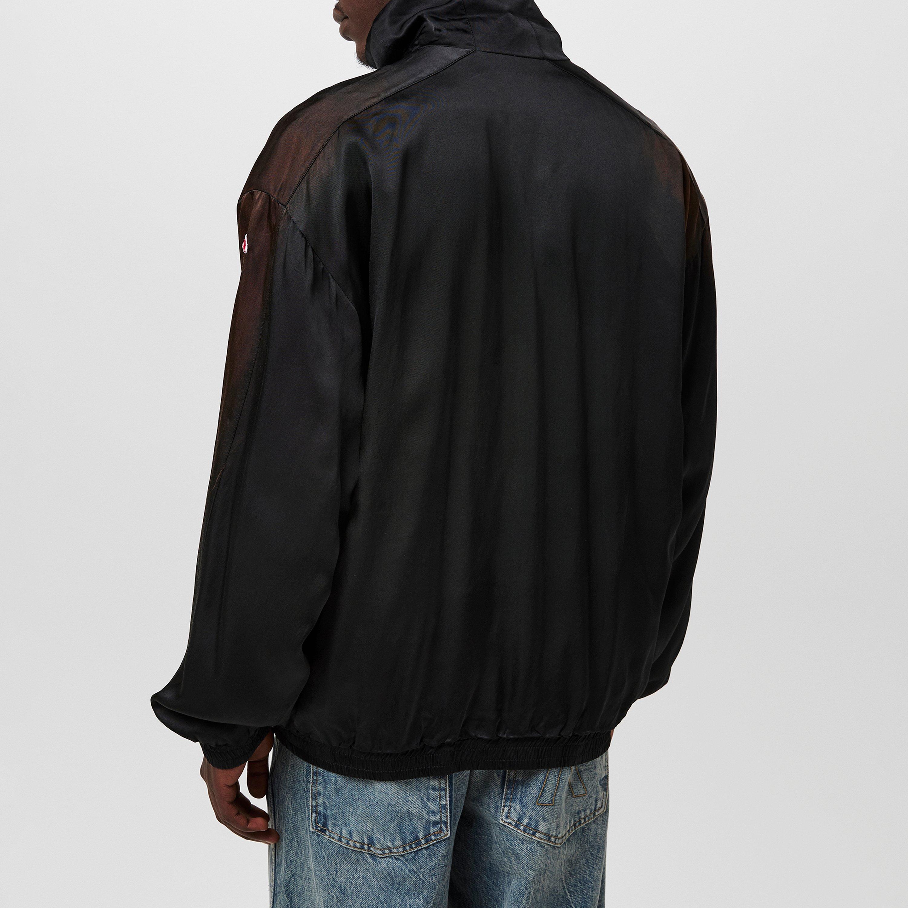 Black Black - Diesel - Men's Smash Weather-Resistant Technical Softshell Jacket - 4