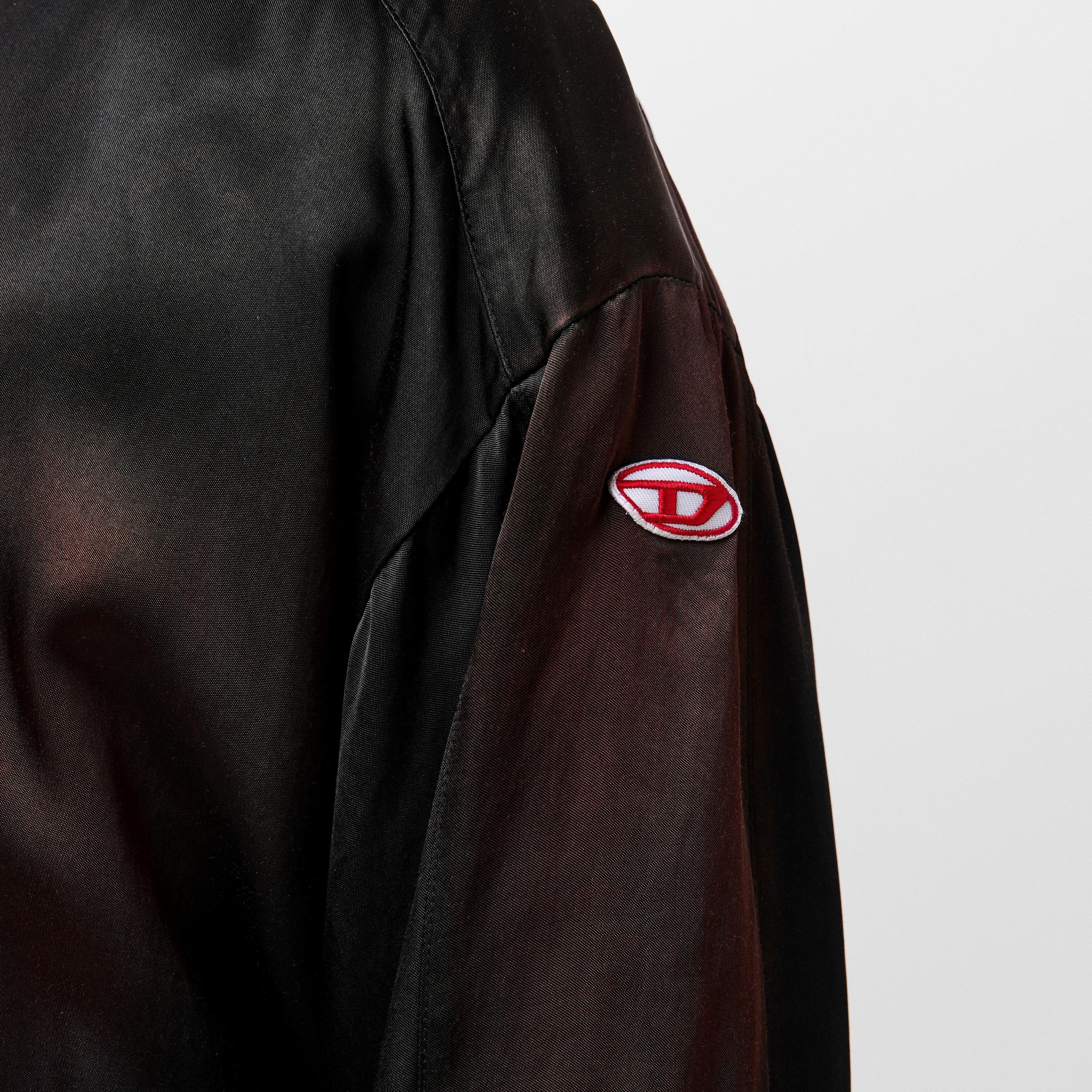 Black Black - Diesel - Men's Smash Weather-Resistant Technical Softshell Jacket - 5