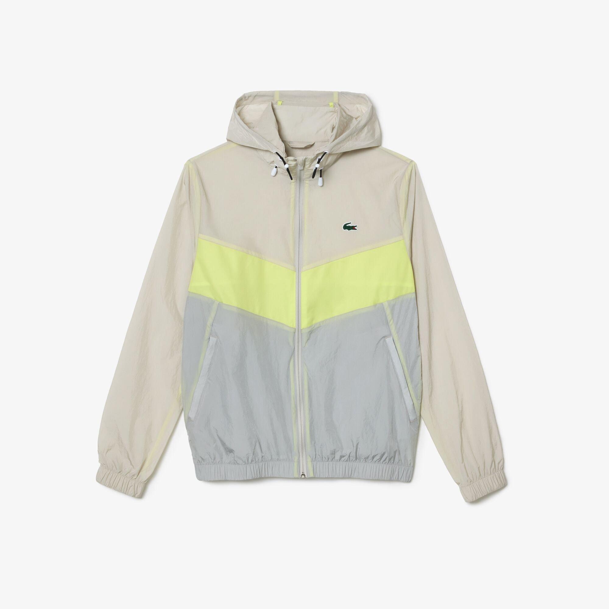 Lacoste Men's Blouson Rain Anorak - Hammam/Limeira - M