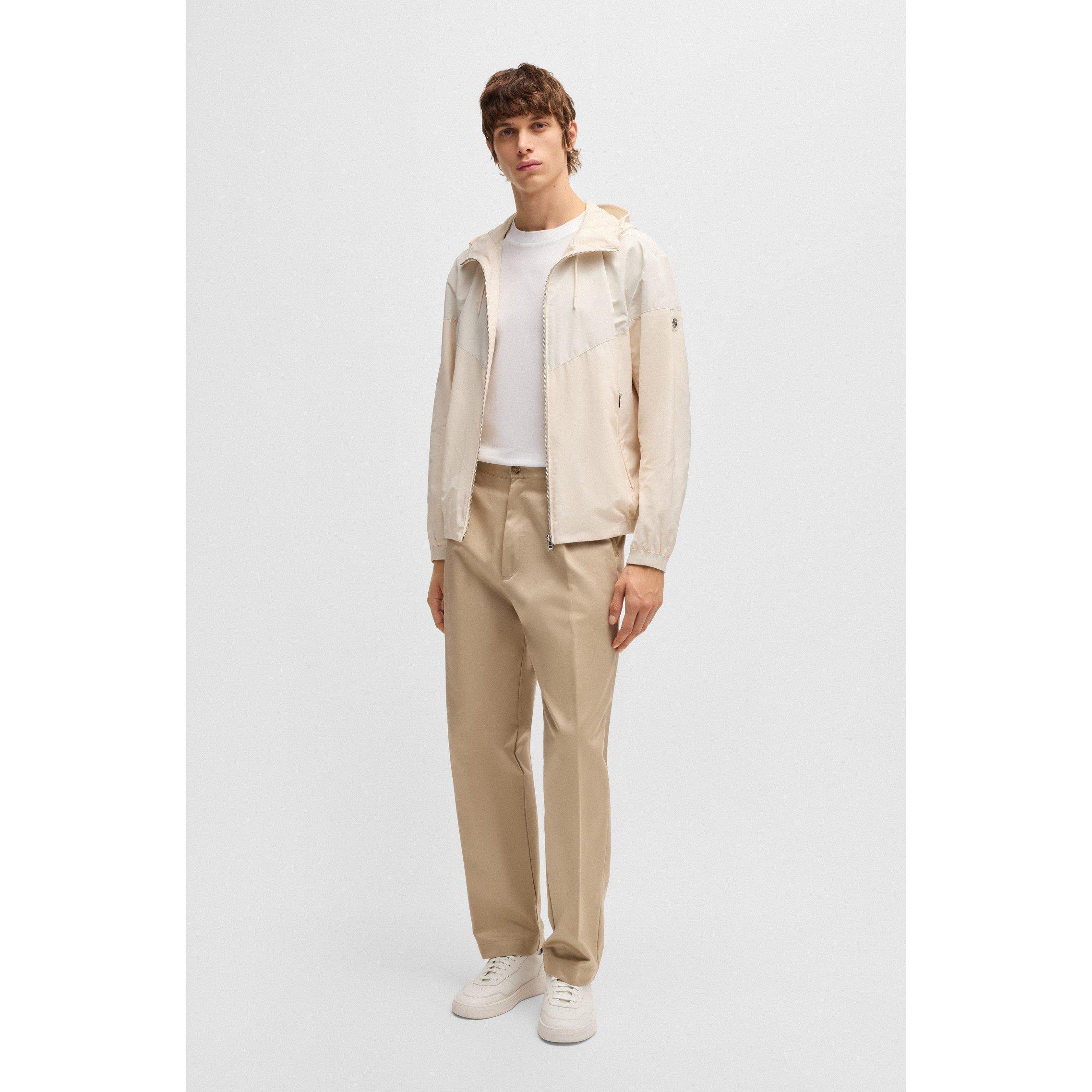 Black 001 - Boss - H-Cireno2 01 Weather-Resistant Rain Anorak - 2