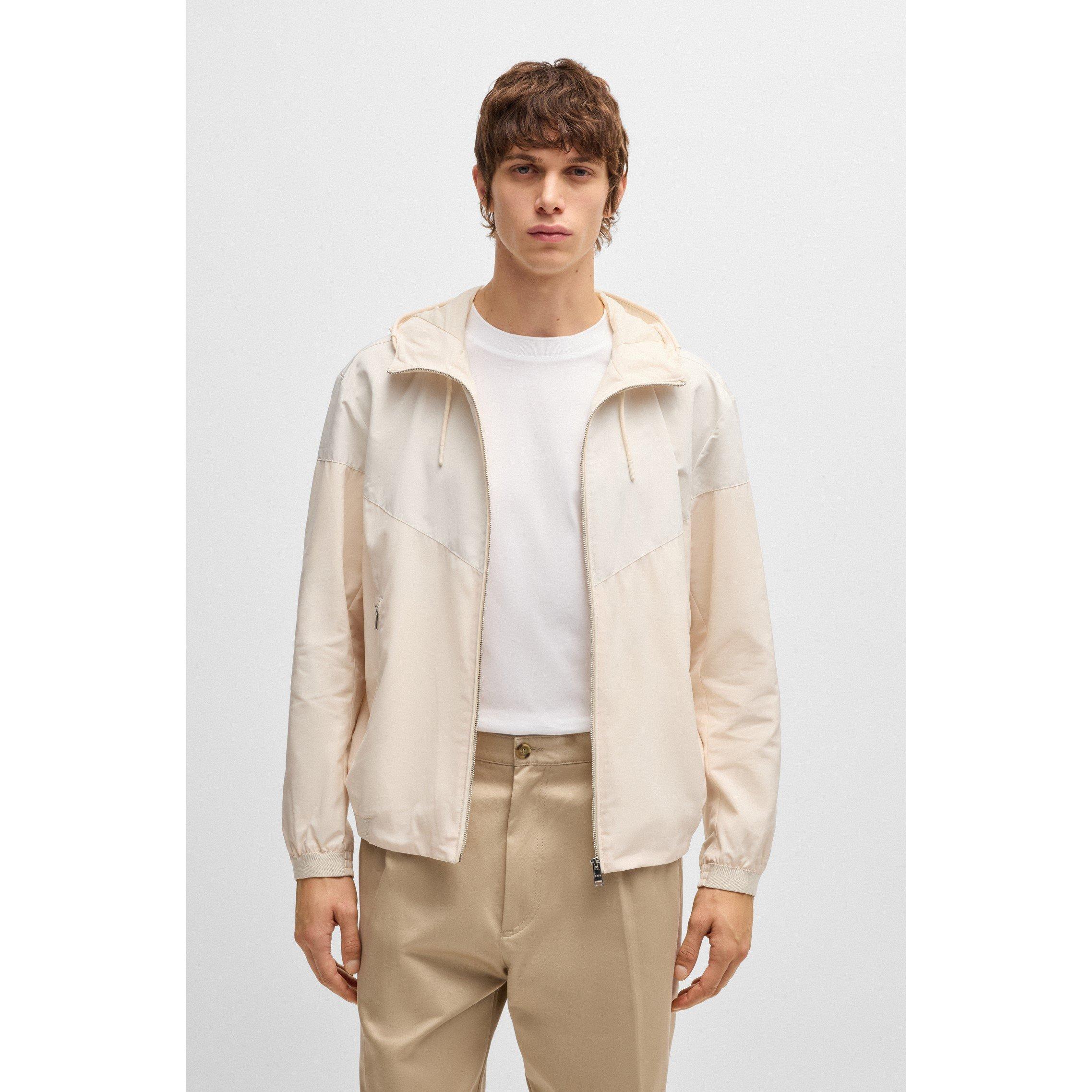 Black 001 - Boss - H-Cireno2 01 Weather-Resistant Rain Anorak - 3