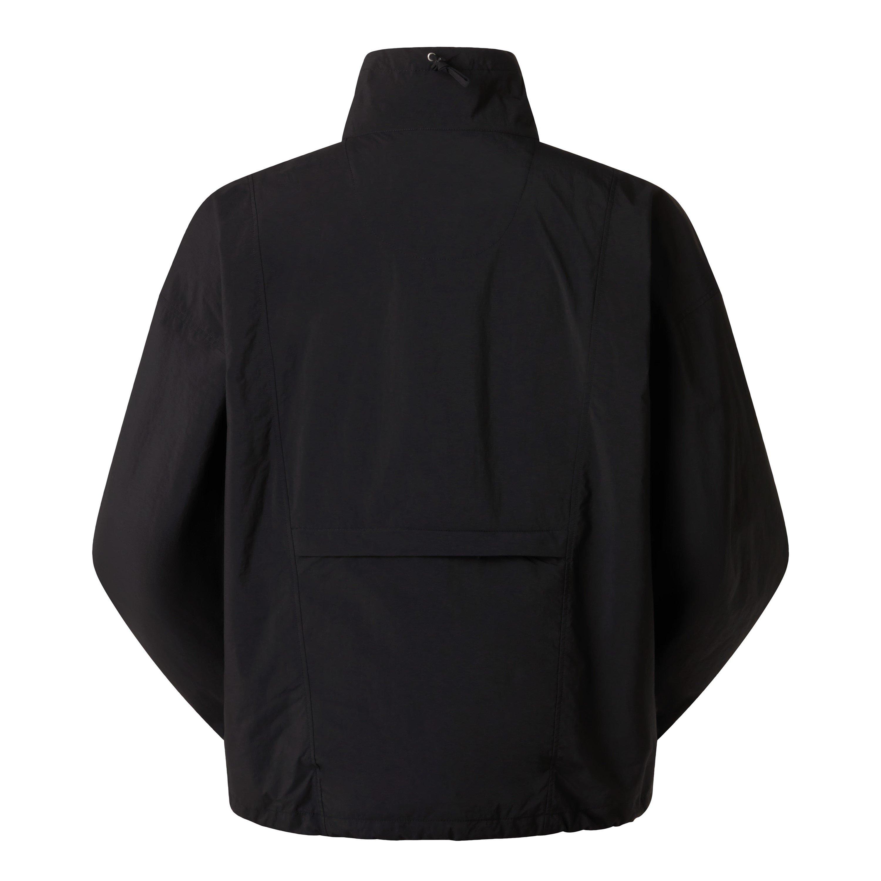 TNF Black - The North Face - Men's Red Box Quarter Zip Pull Over Rain Anorak - 2