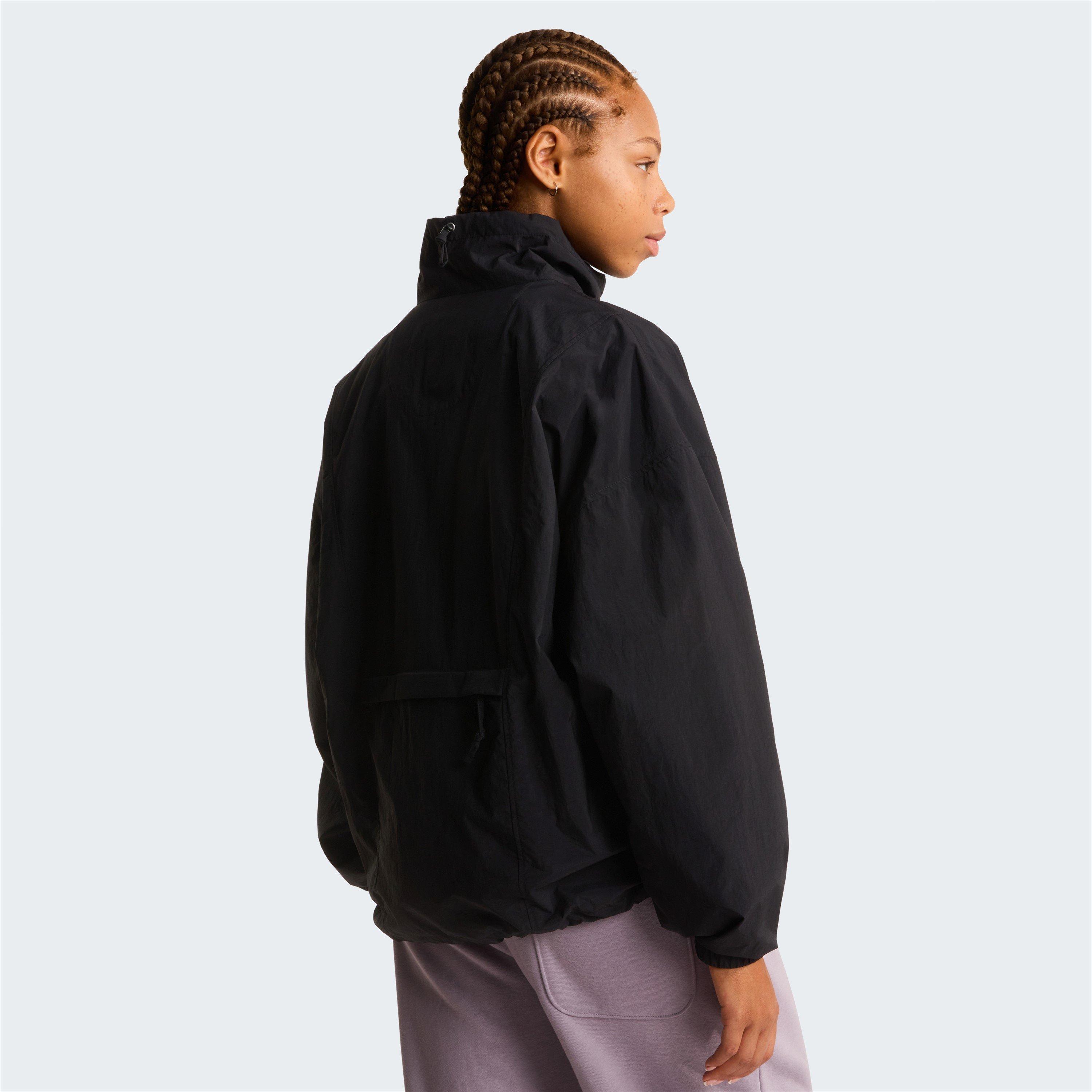 TNF Black - The North Face - Men's Red Box Quarter Zip Pull Over Rain Anorak - 4