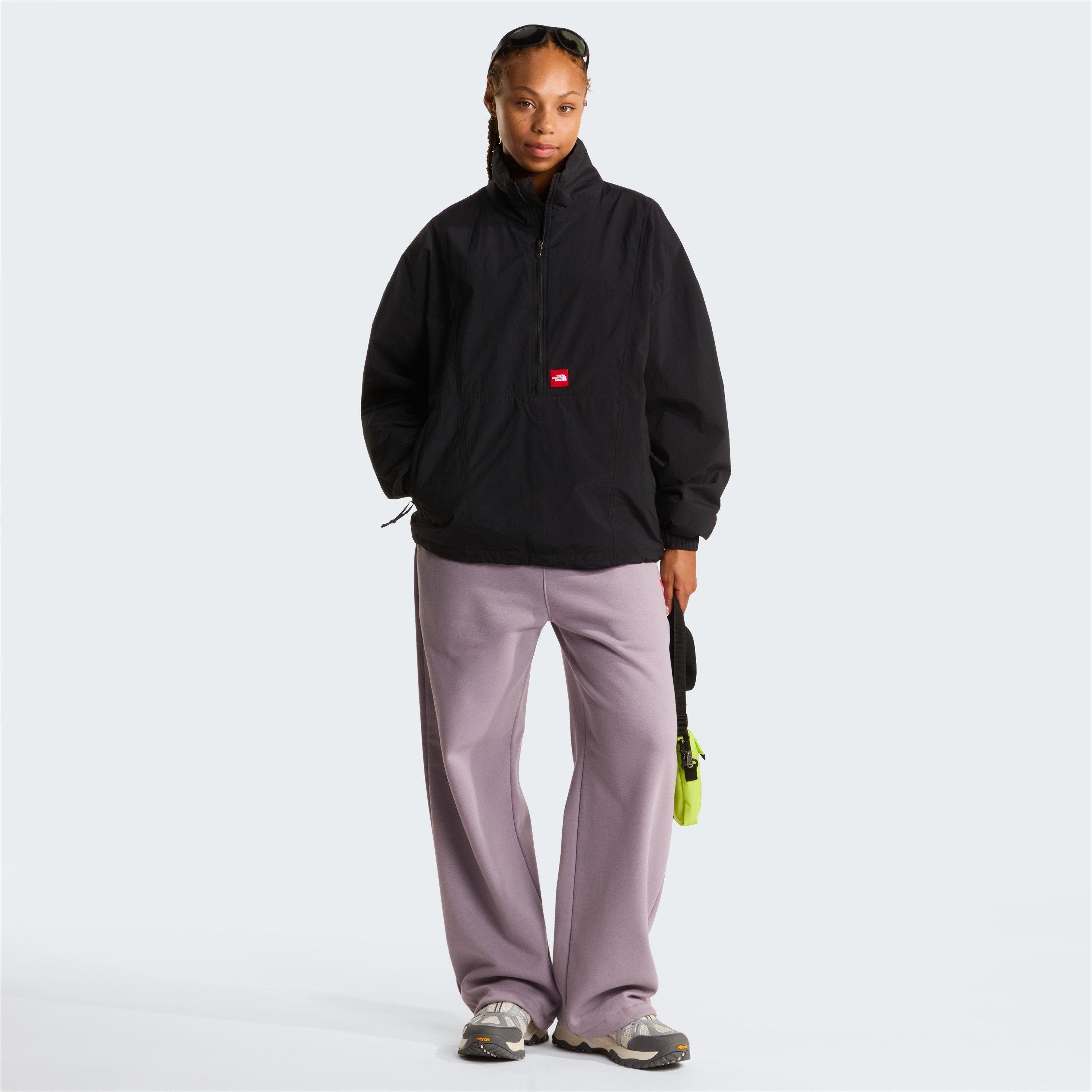 TNF Black - The North Face - Men's Red Box Quarter Zip Pull Over Rain Anorak - 5