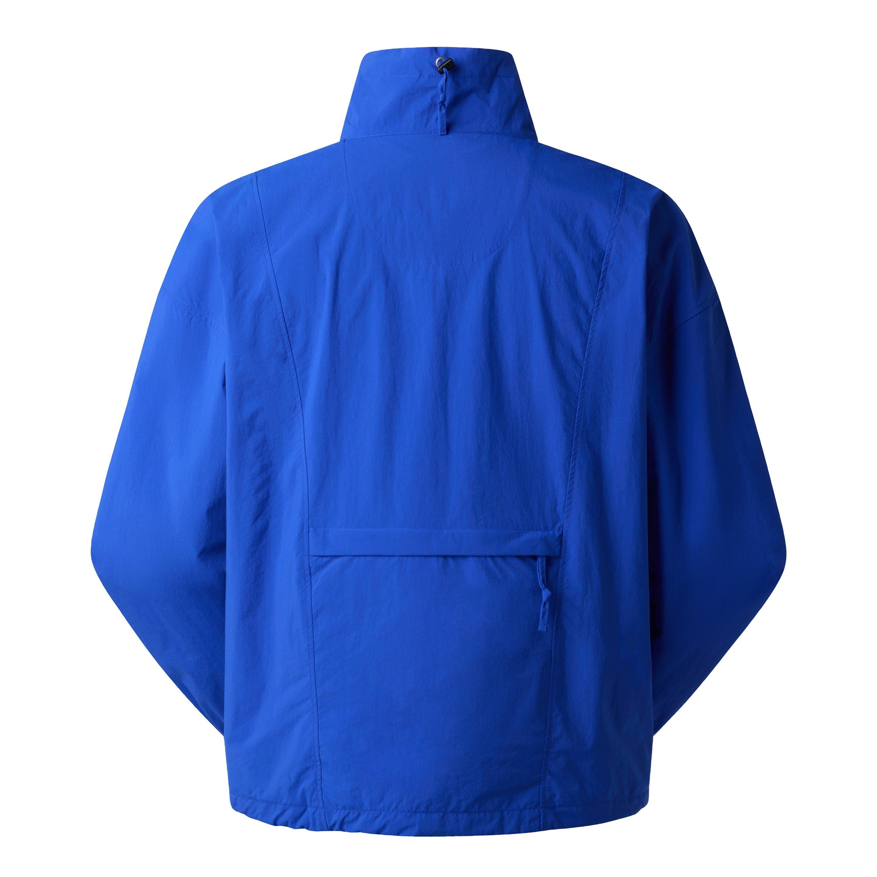 TNF Blue - The North Face - TNF Red Box quarter Rain Pull Over Mens - 2