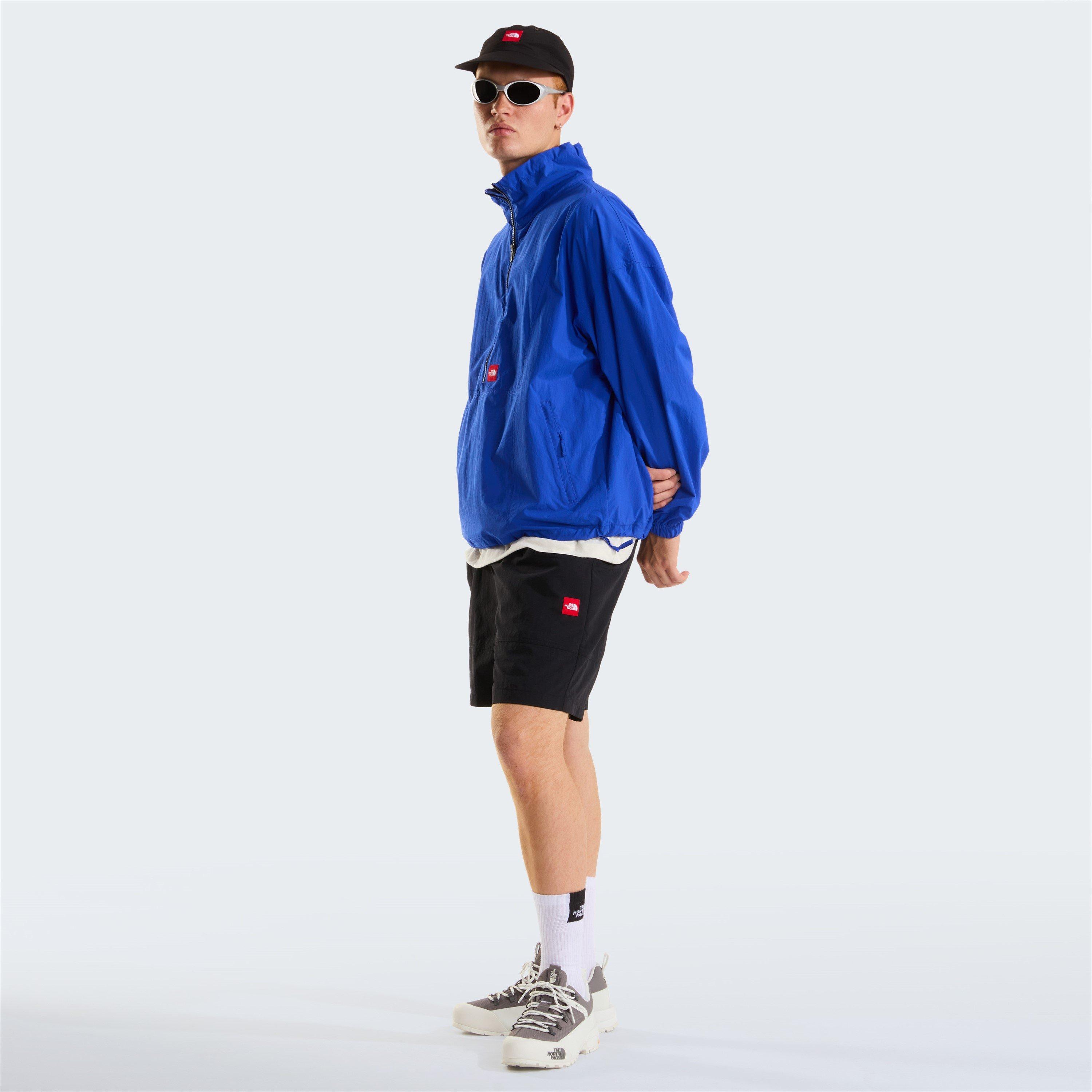 TNF Blue - The North Face - TNF Red Box quarter Rain Pull Over Mens - 7