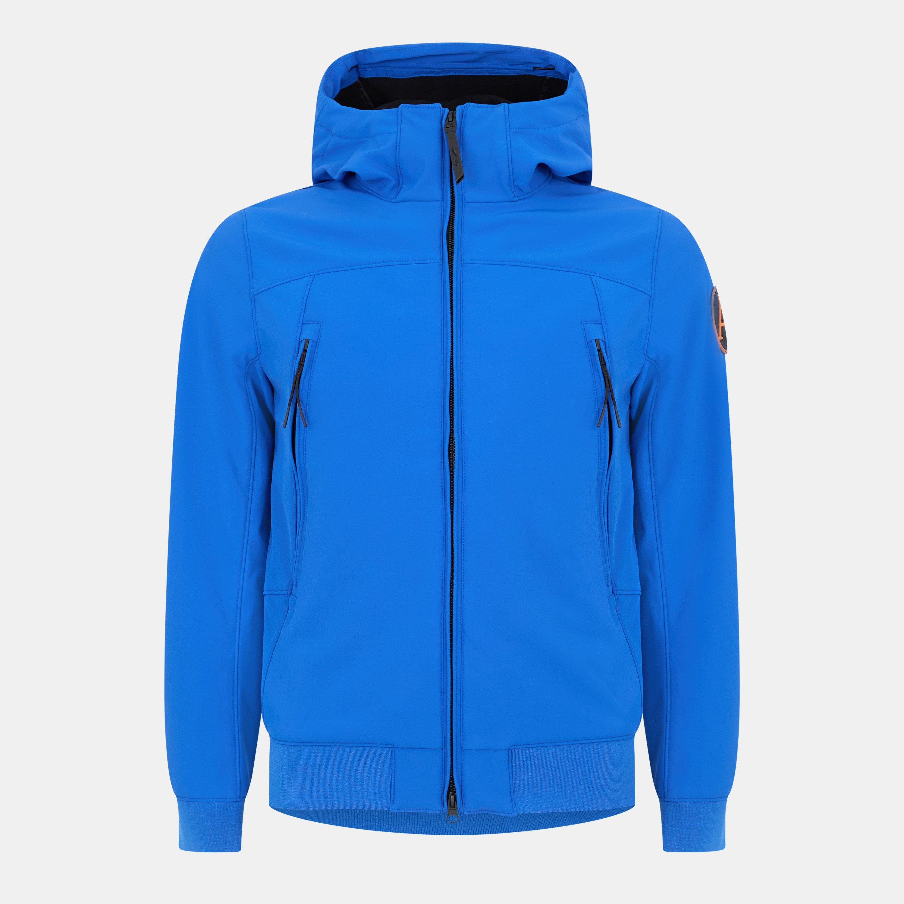 Royal Blue - Arctic Army - Men's Rain Jacket - 1