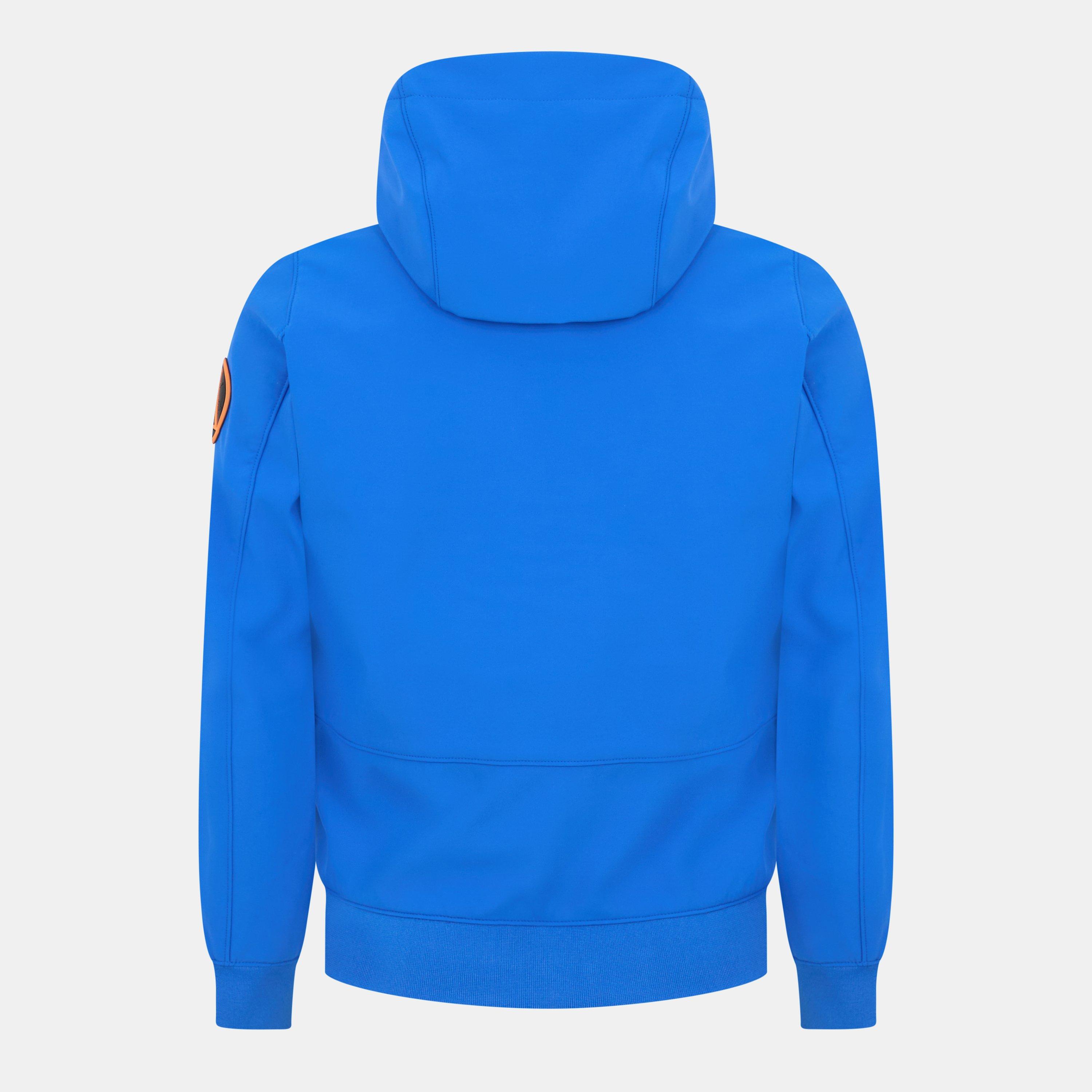 Royal Blue - Arctic Army - Men's Rain Jacket - 2