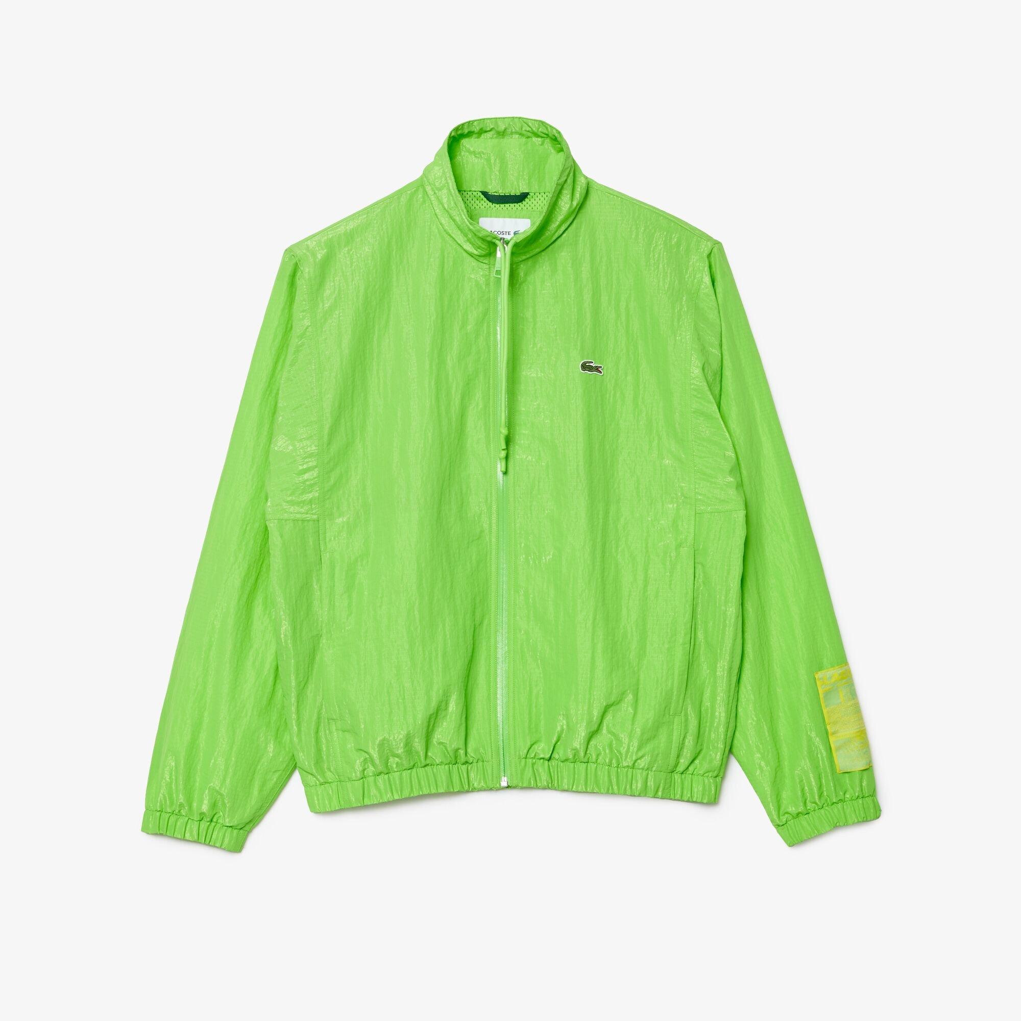 Lacoste Men's Blouson Rain Anorak - Brasilia - 6XL