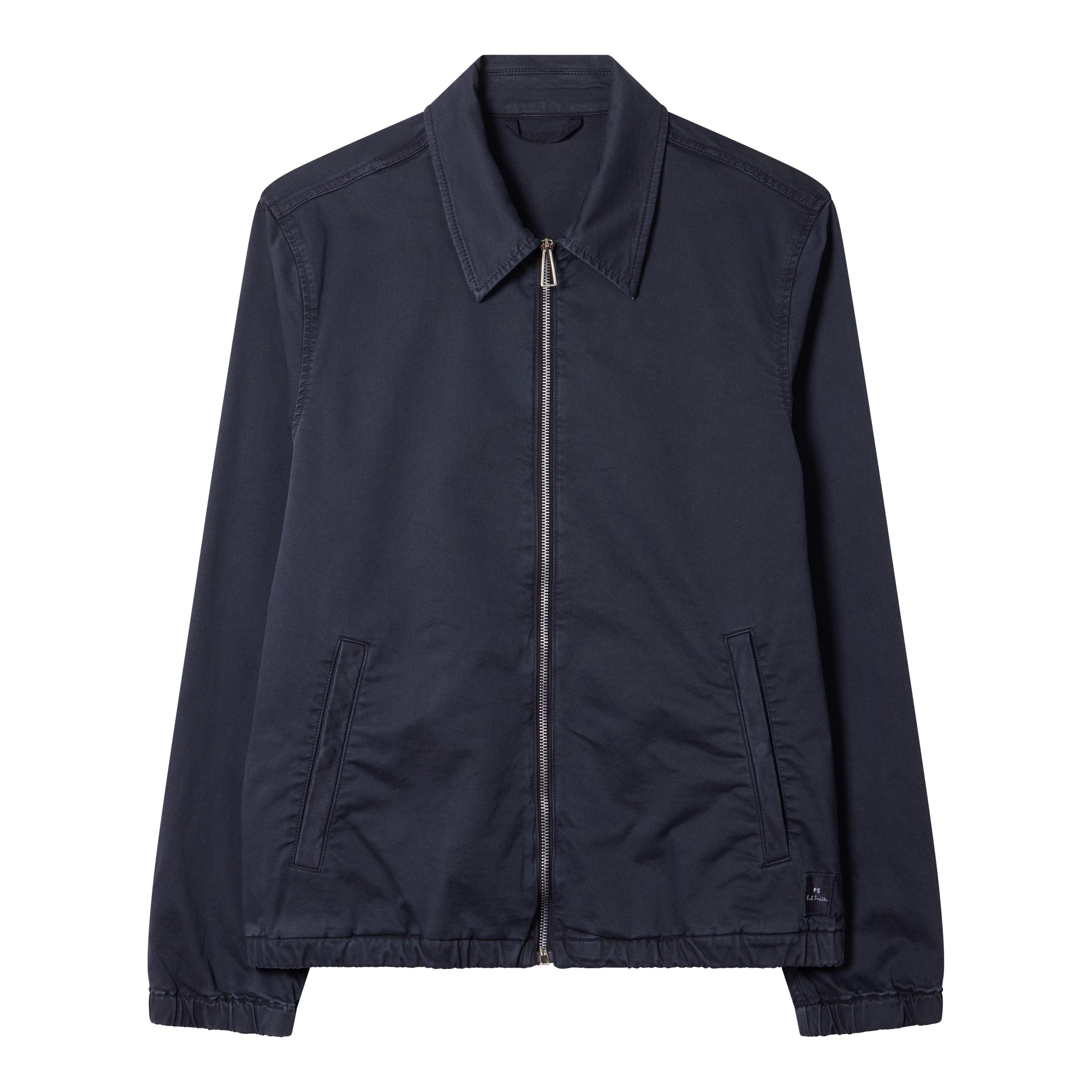 Blue 49 - PS Paul Smith - Men's Coaches Harrington Jacket - 1