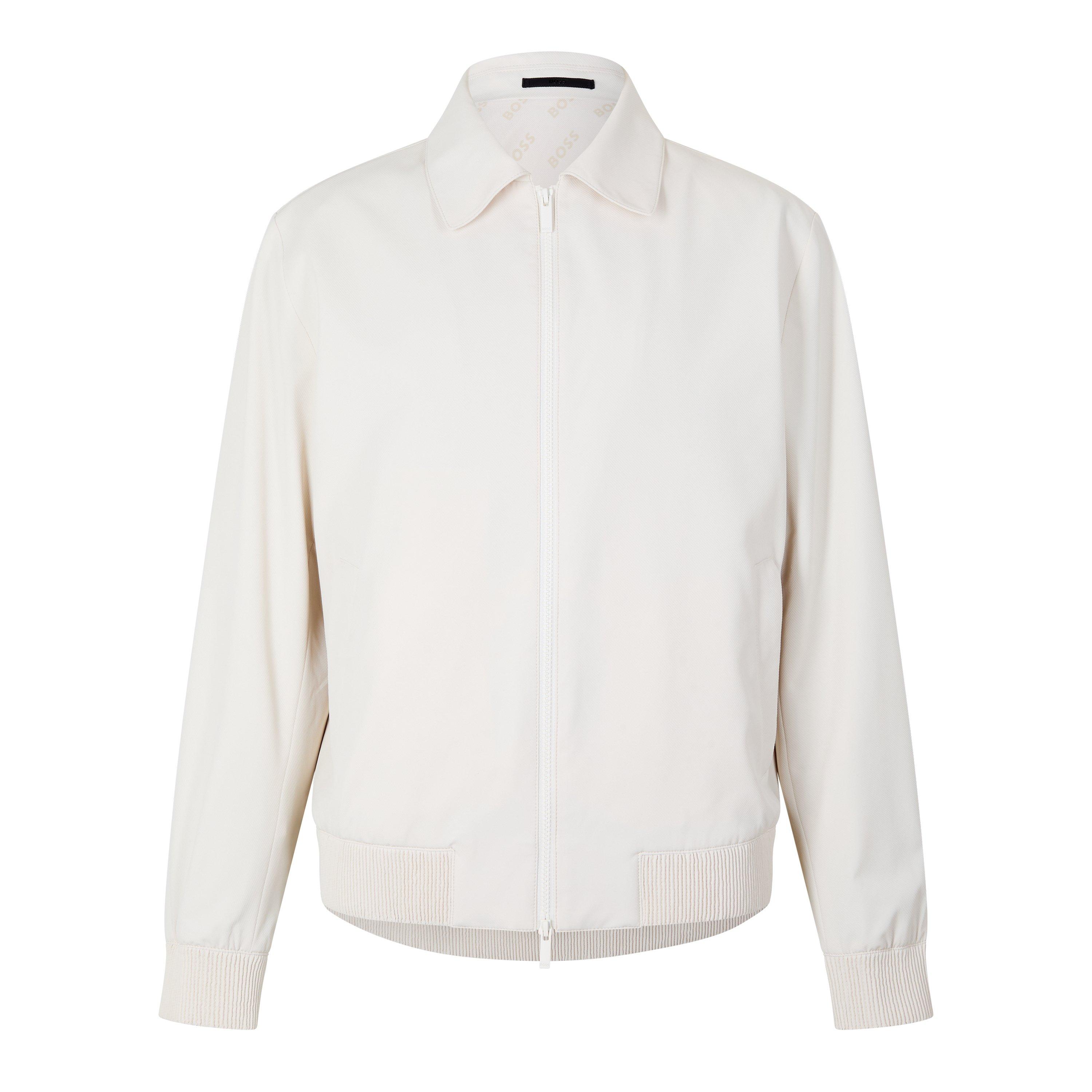 Open White - Boss - Hanry Wing Harrington Jacket - 1