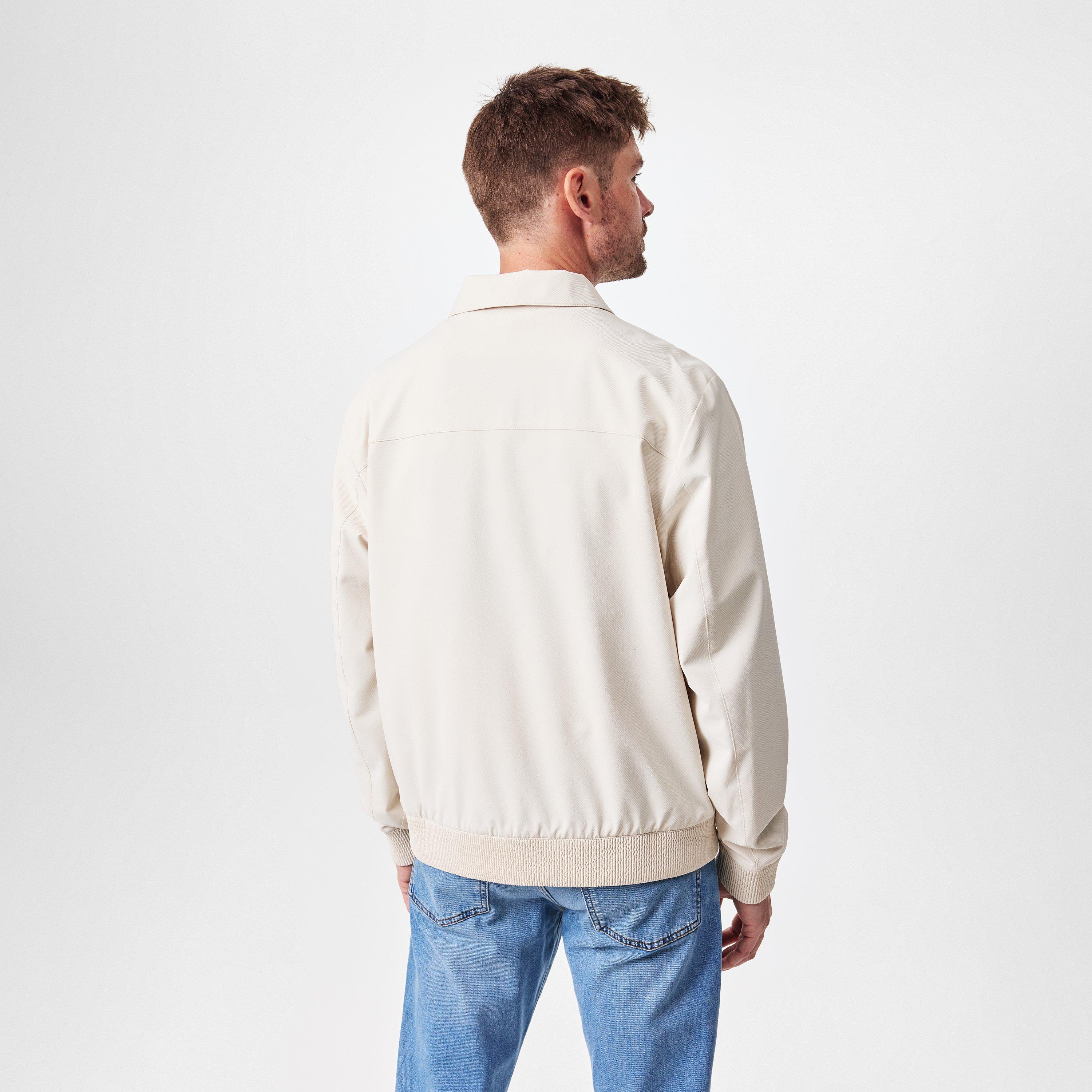 Open White - Boss - Hanry Wing Harrington Jacket - 4