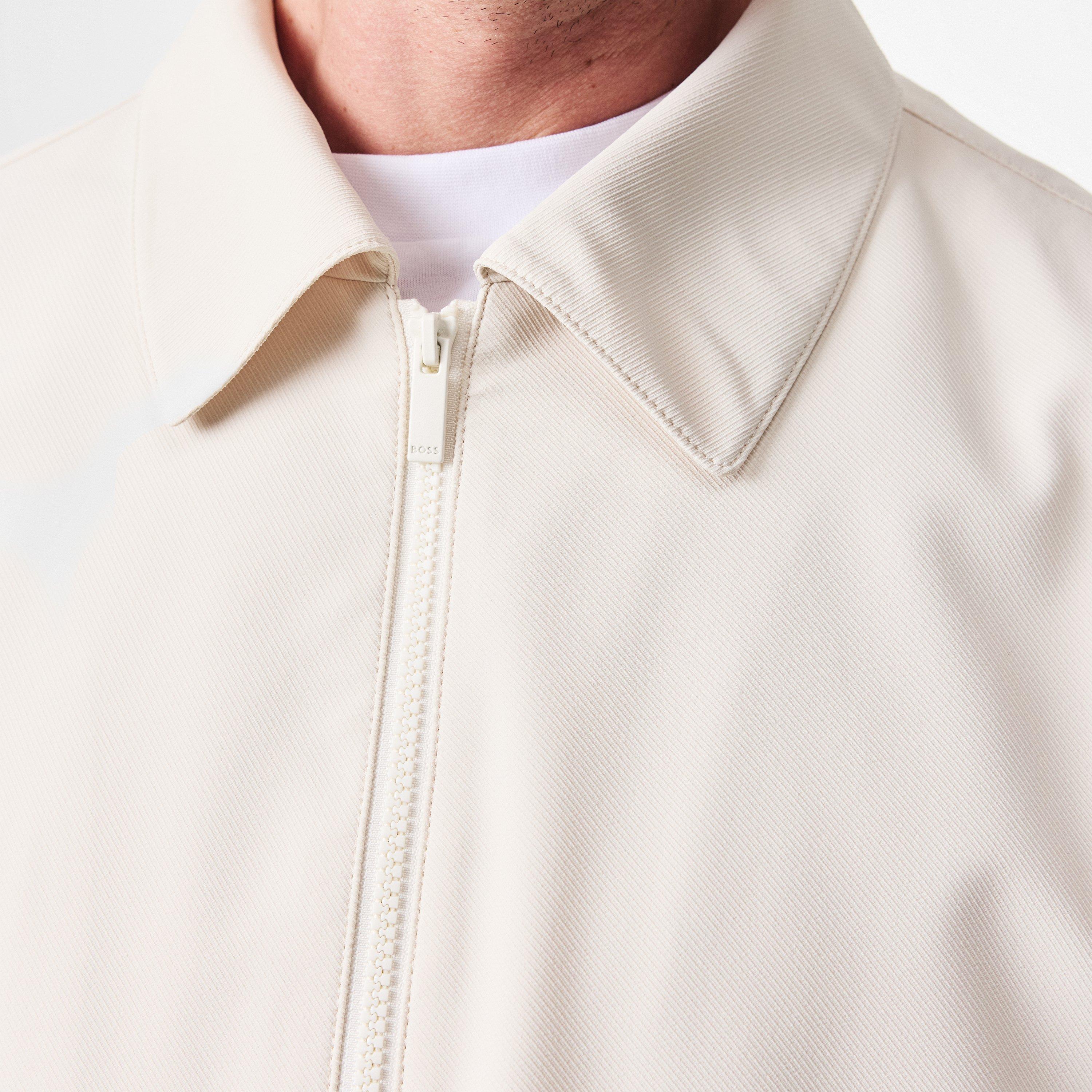 Open White - Boss - Hanry Wing Harrington Jacket - 5