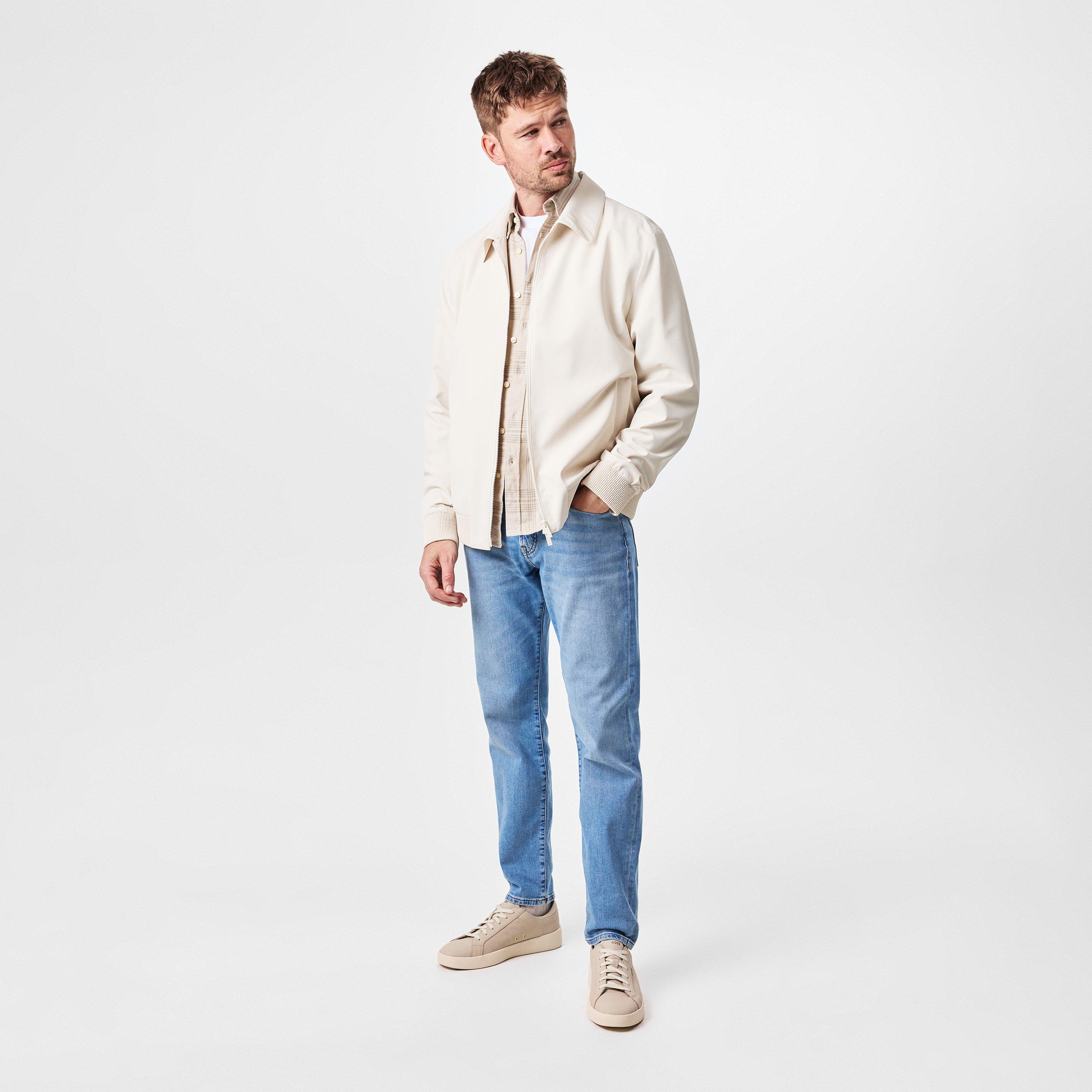 Open White - Boss - Hanry Wing Harrington Jacket - 6