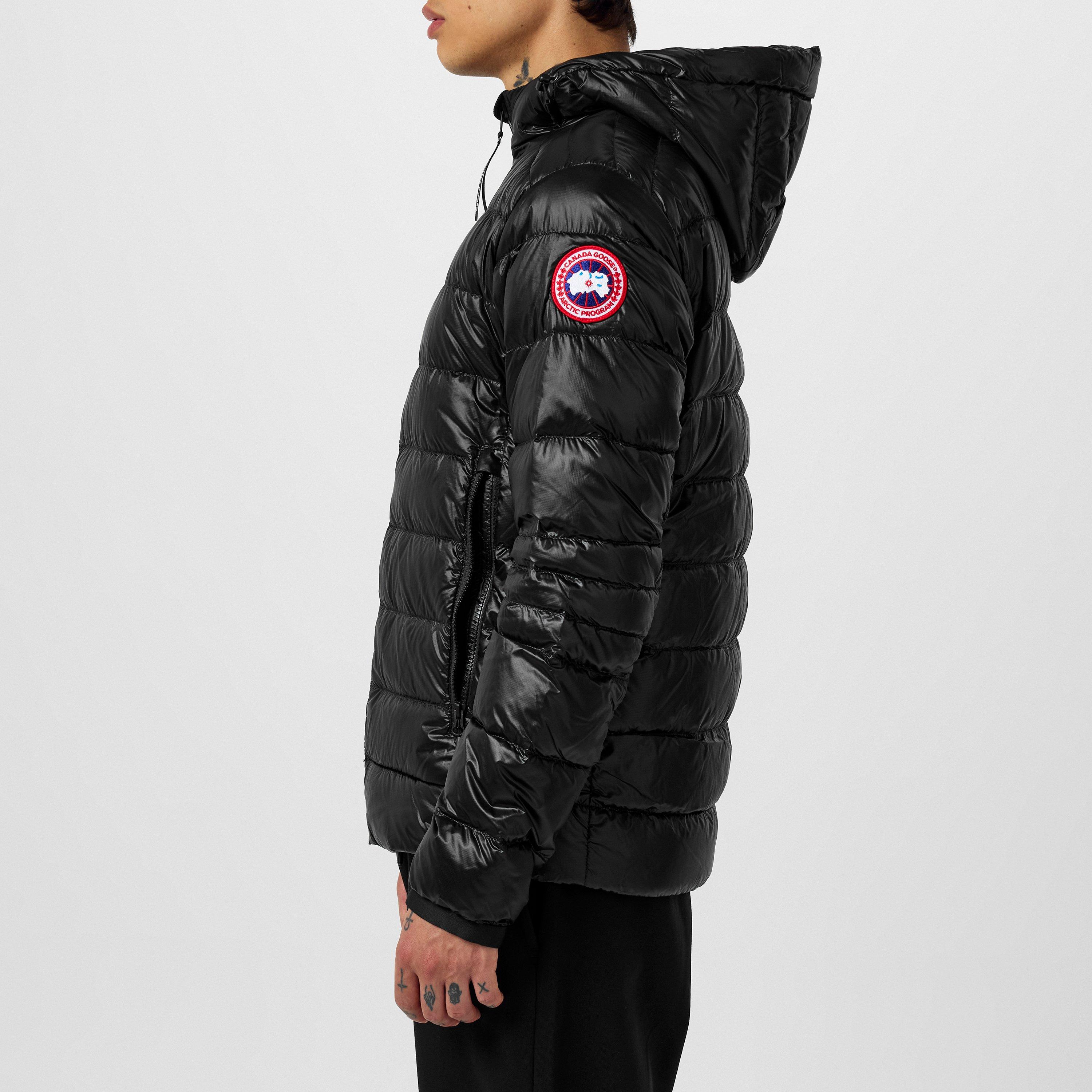 Black 61 - Canada Goose - Men's Crofton Water Resistant Duck Down Short Puffer Jacket - 2