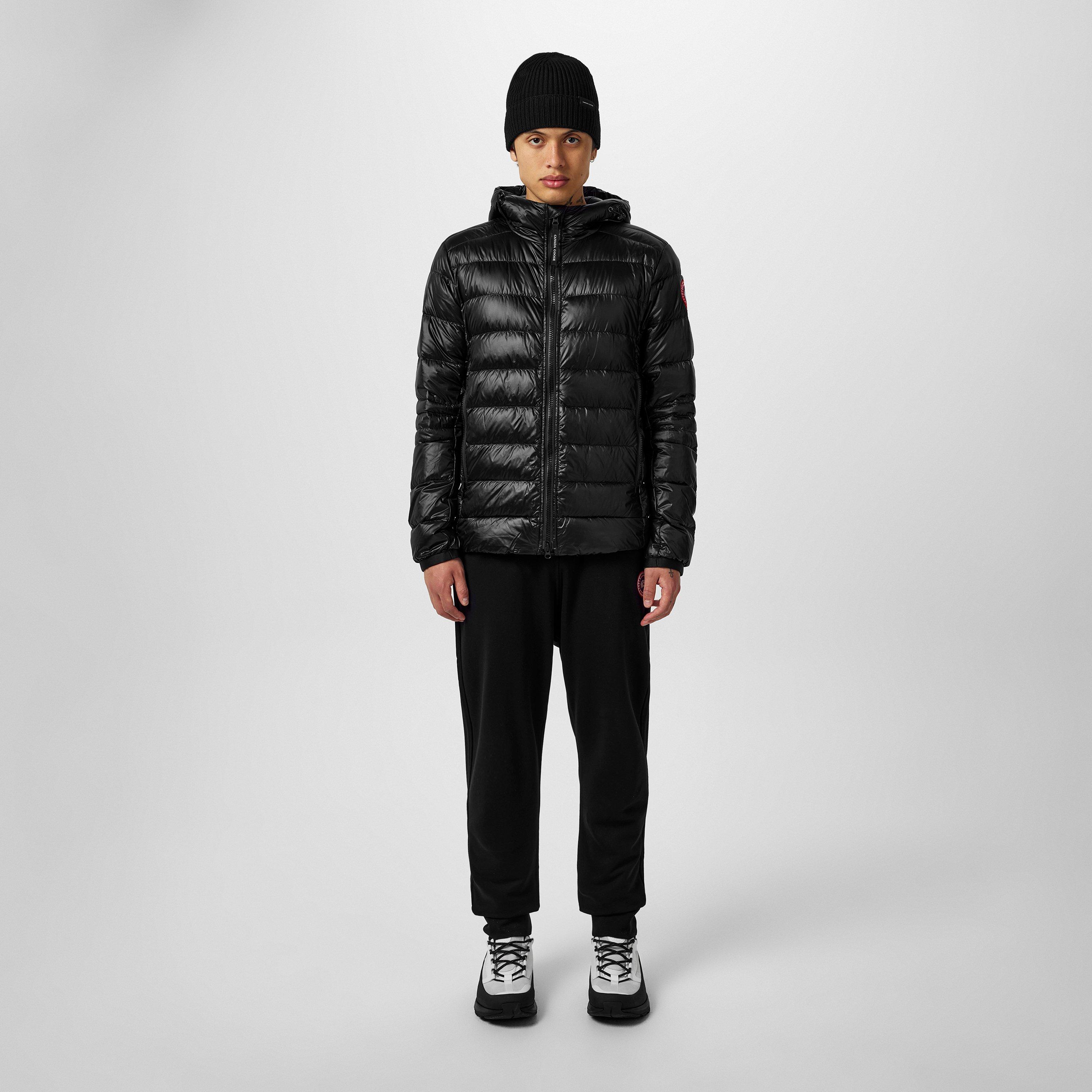 Black 61 - Canada Goose - Men's Crofton Water Resistant Duck Down Short Puffer Jacket - 4