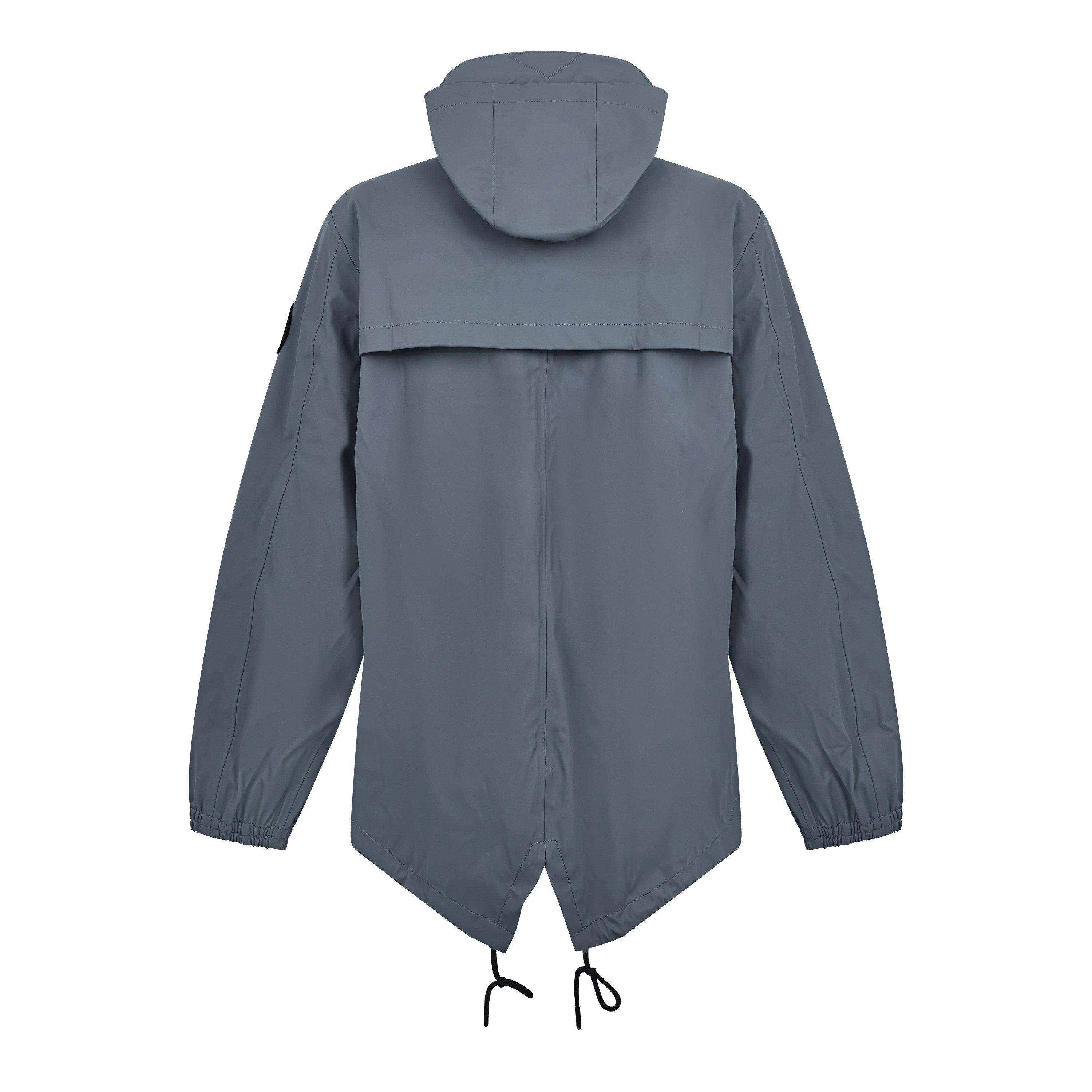 Grey - Jack1t - Men's Elements Rain Anorak - 2