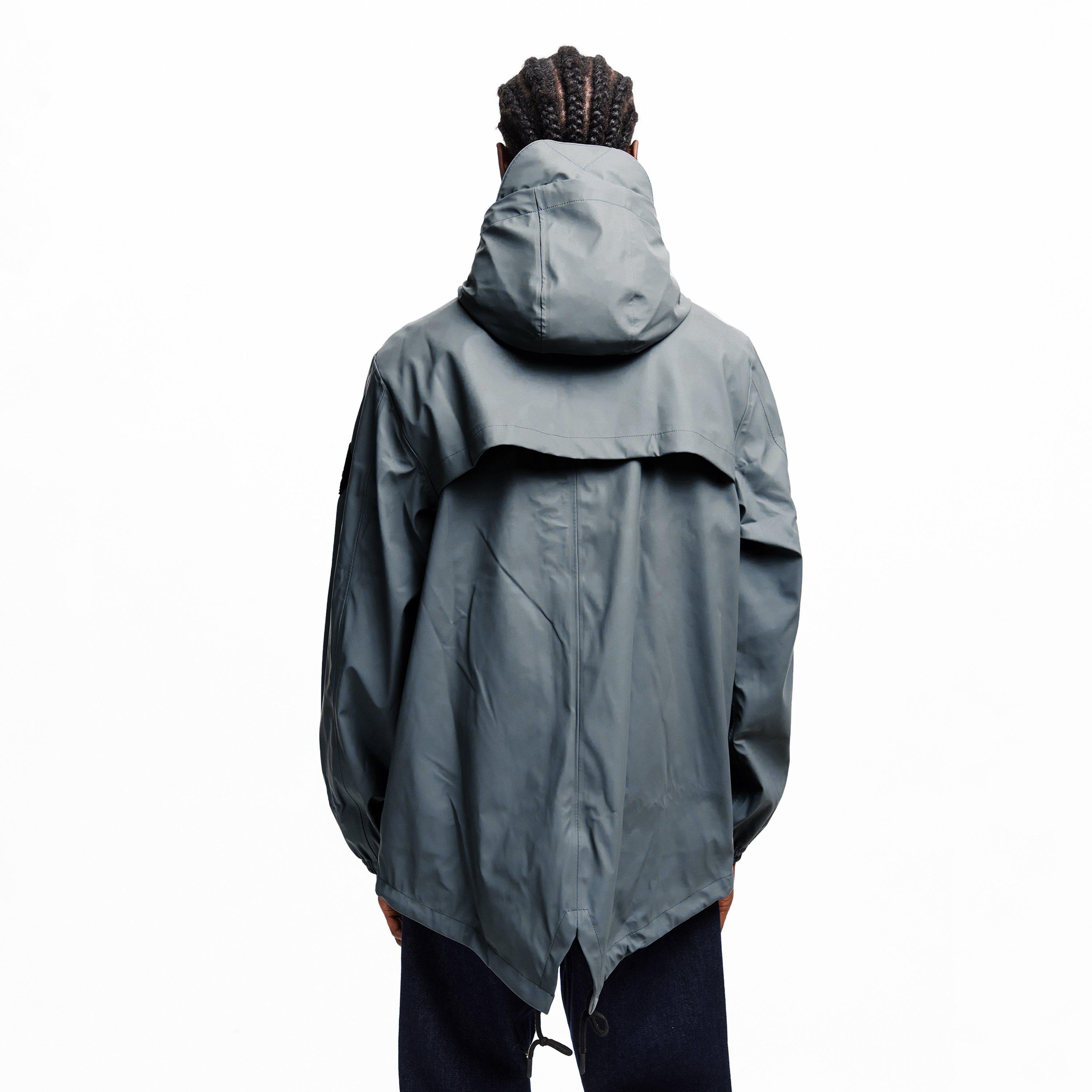 Grey - Jack1t - Men's Elements Rain Anorak - 4