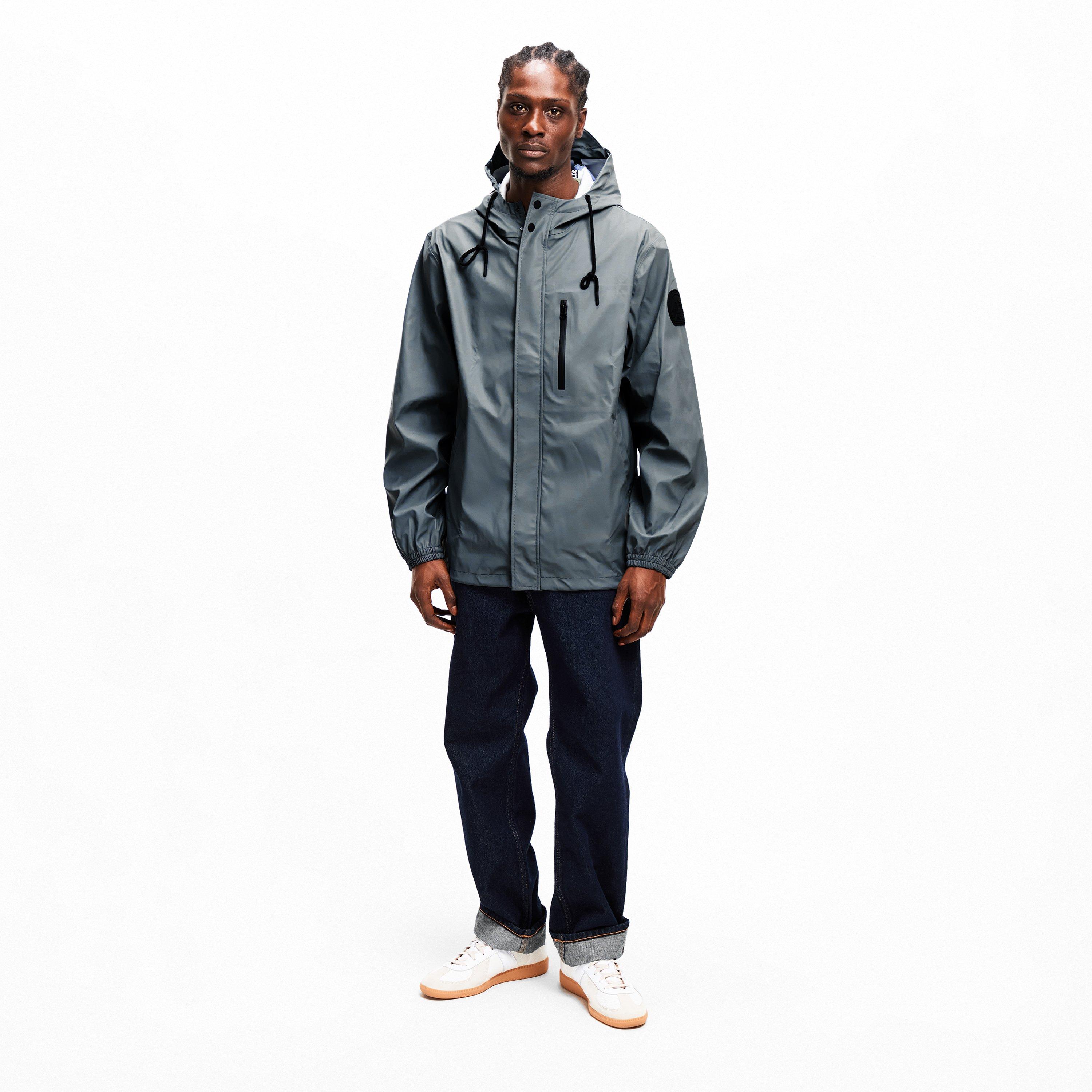 Grey - Jack1t - Men's Elements Rain Anorak - 6