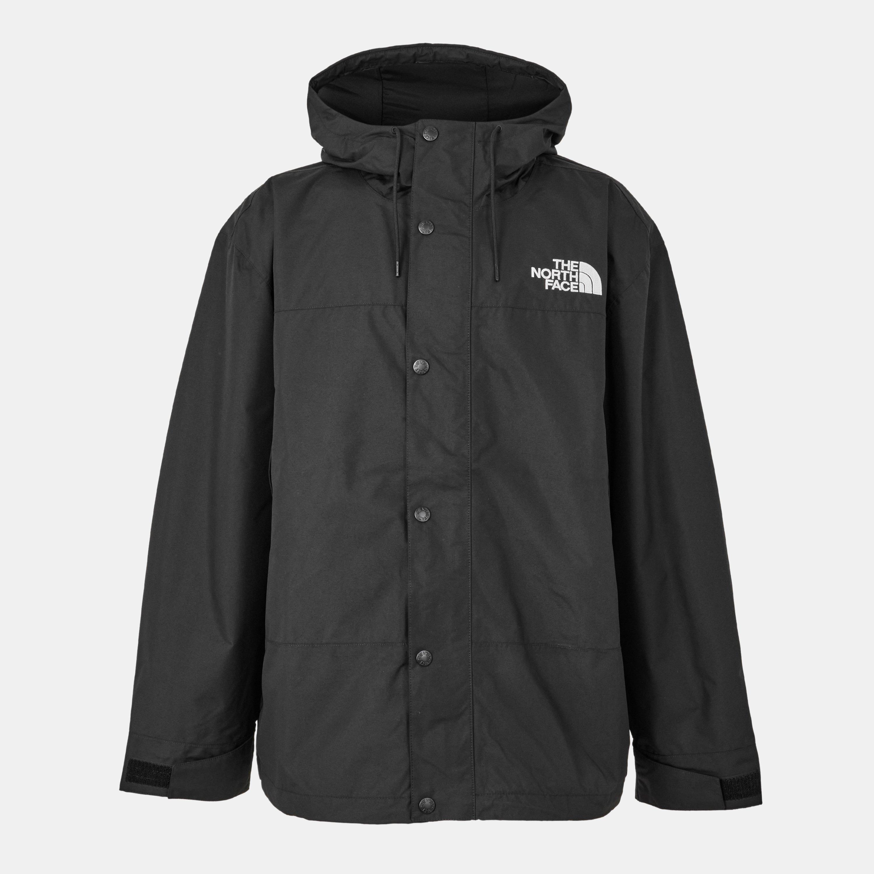 TNF Black - The North Face - Mens Reign On Weather-Resistant Jacket - 1