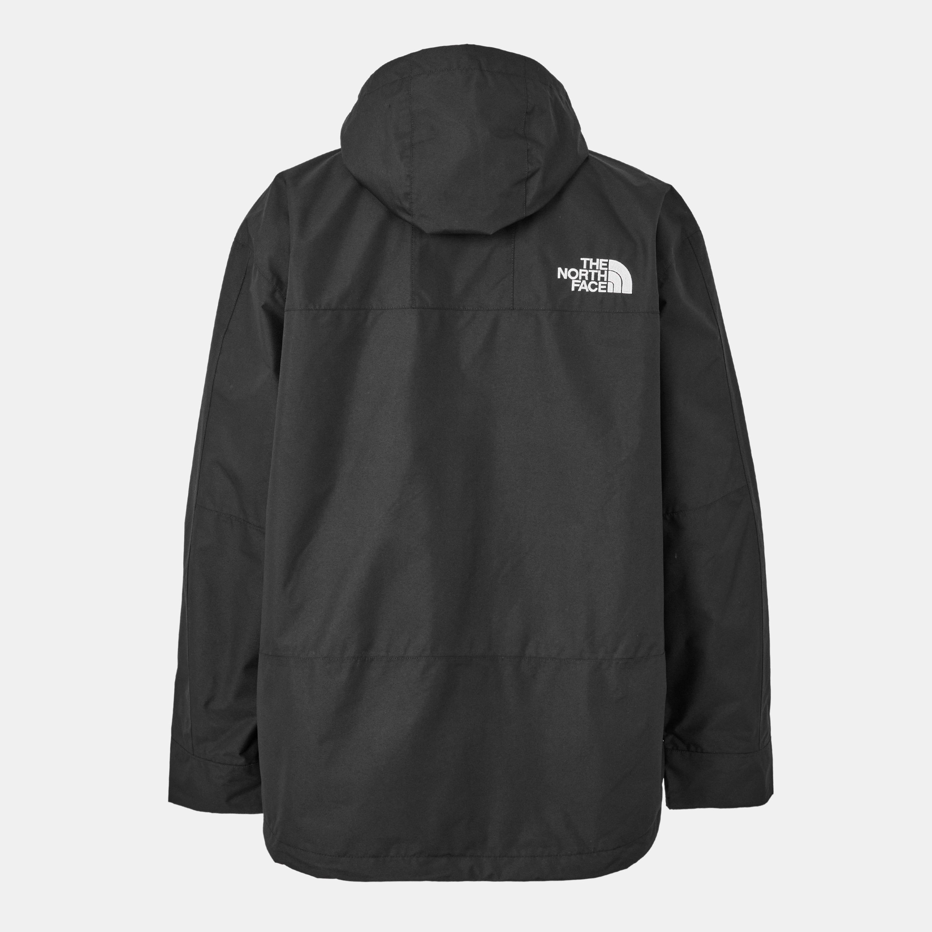 TNF Black - The North Face - Men's Reign On Weather-Resistant Half-Zip Anorak - 2