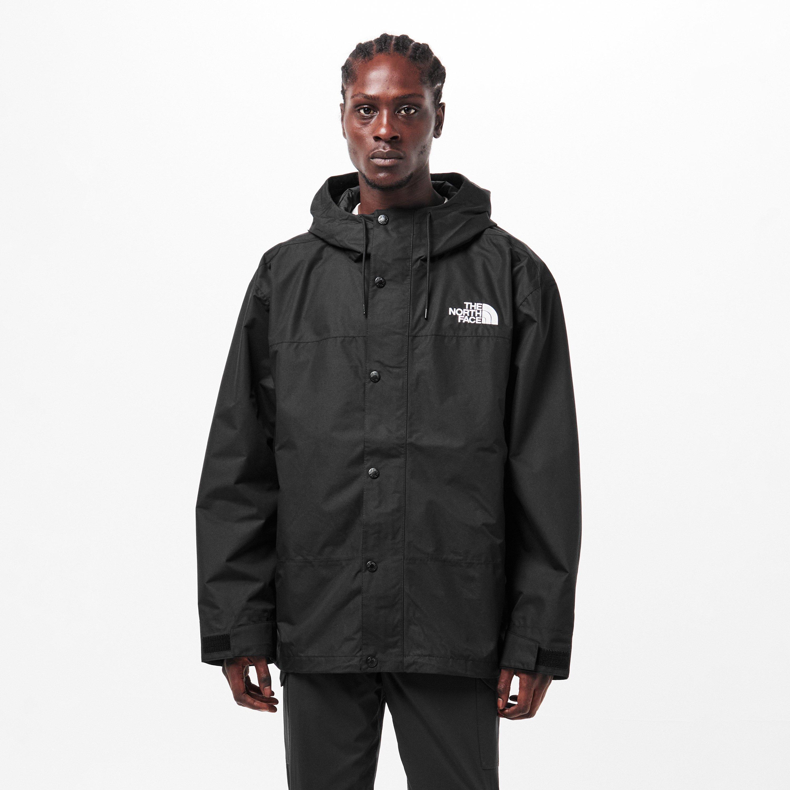 TNF Black - The North Face - Men's Reign On Weather-Resistant Half-Zip Anorak - 3