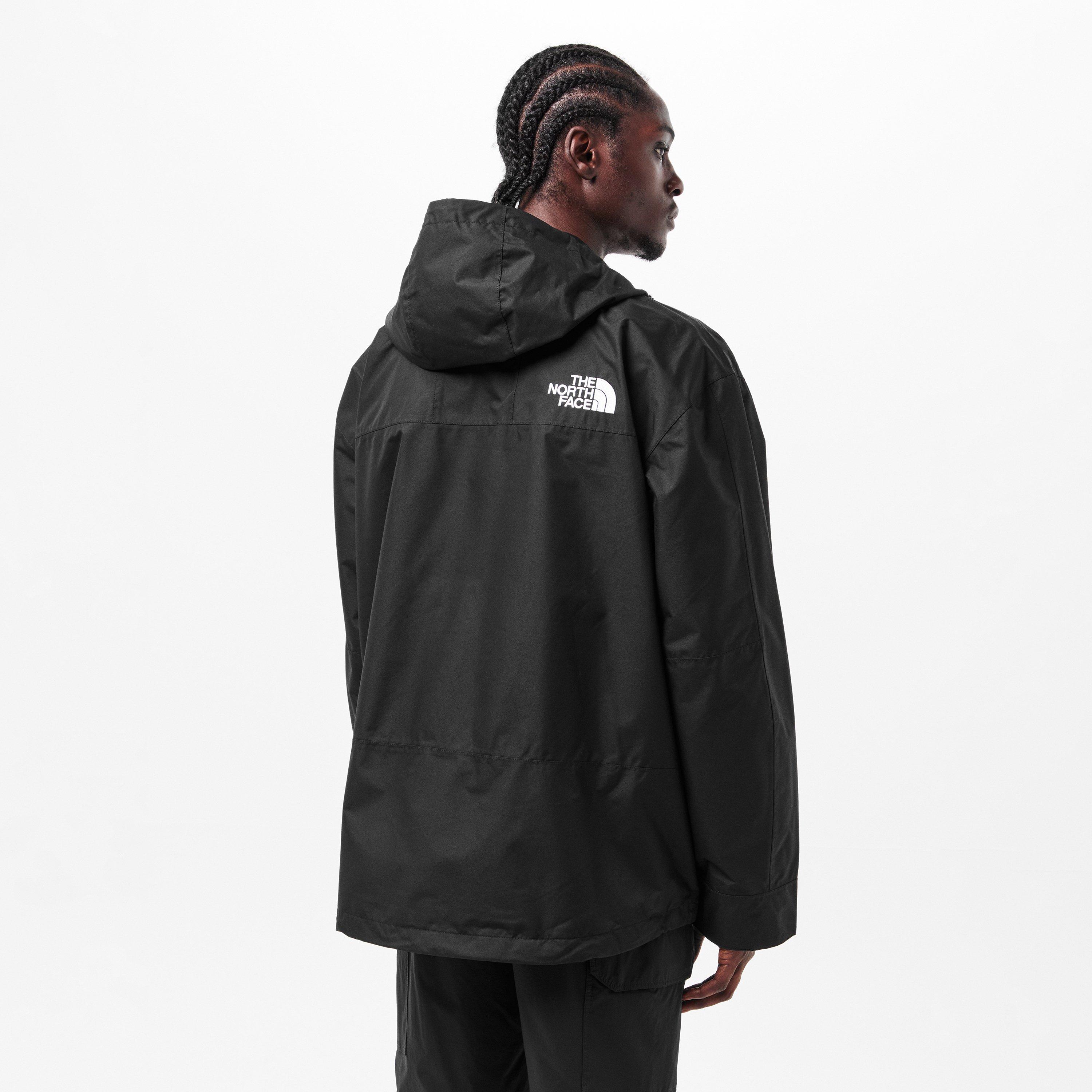 TNF Black - The North Face - Men's Reign On Weather-Resistant Half-Zip Anorak - 4