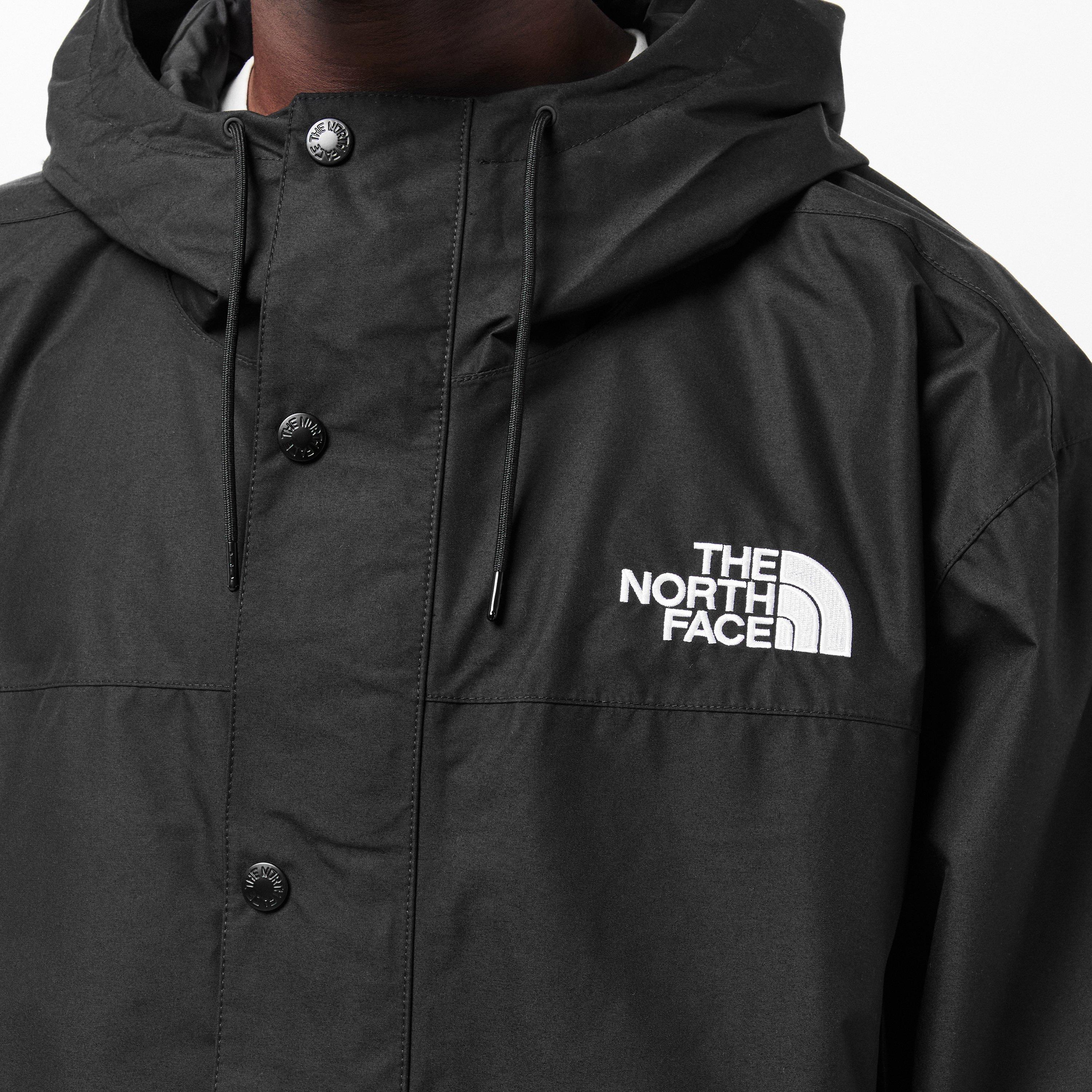 TNF Black - The North Face - Men's Reign On Weather-Resistant Half-Zip Anorak - 5