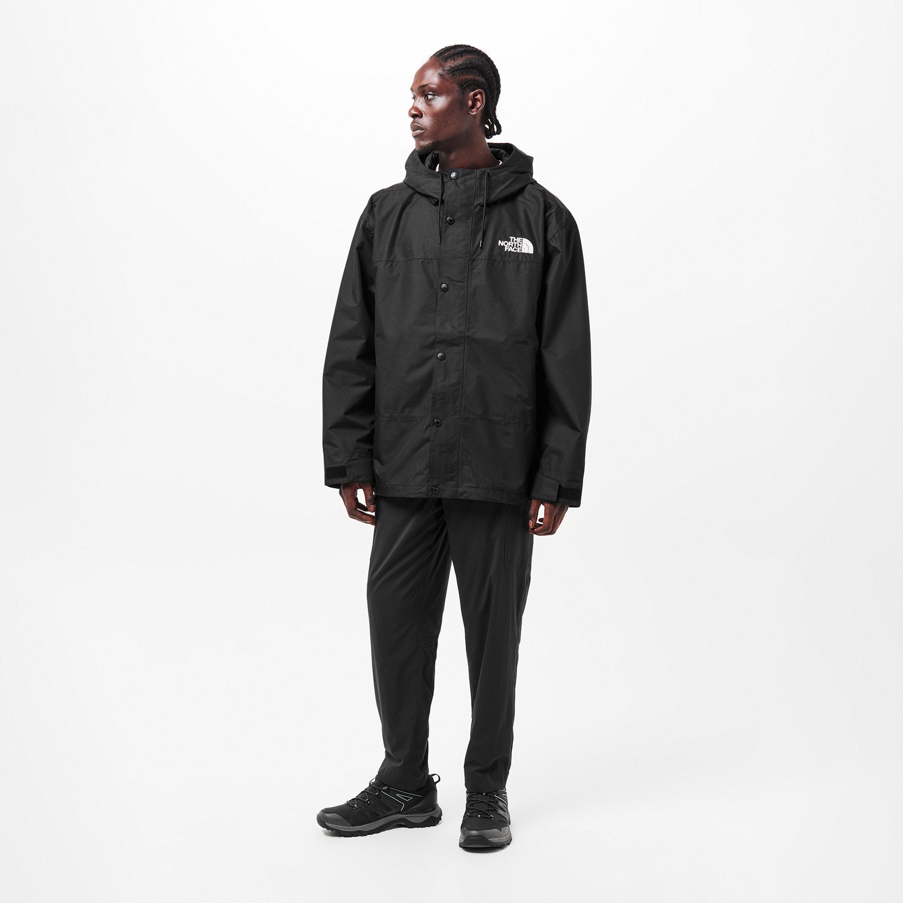 TNF Black - The North Face - Men's Reign On Weather-Resistant Half-Zip Anorak - 6