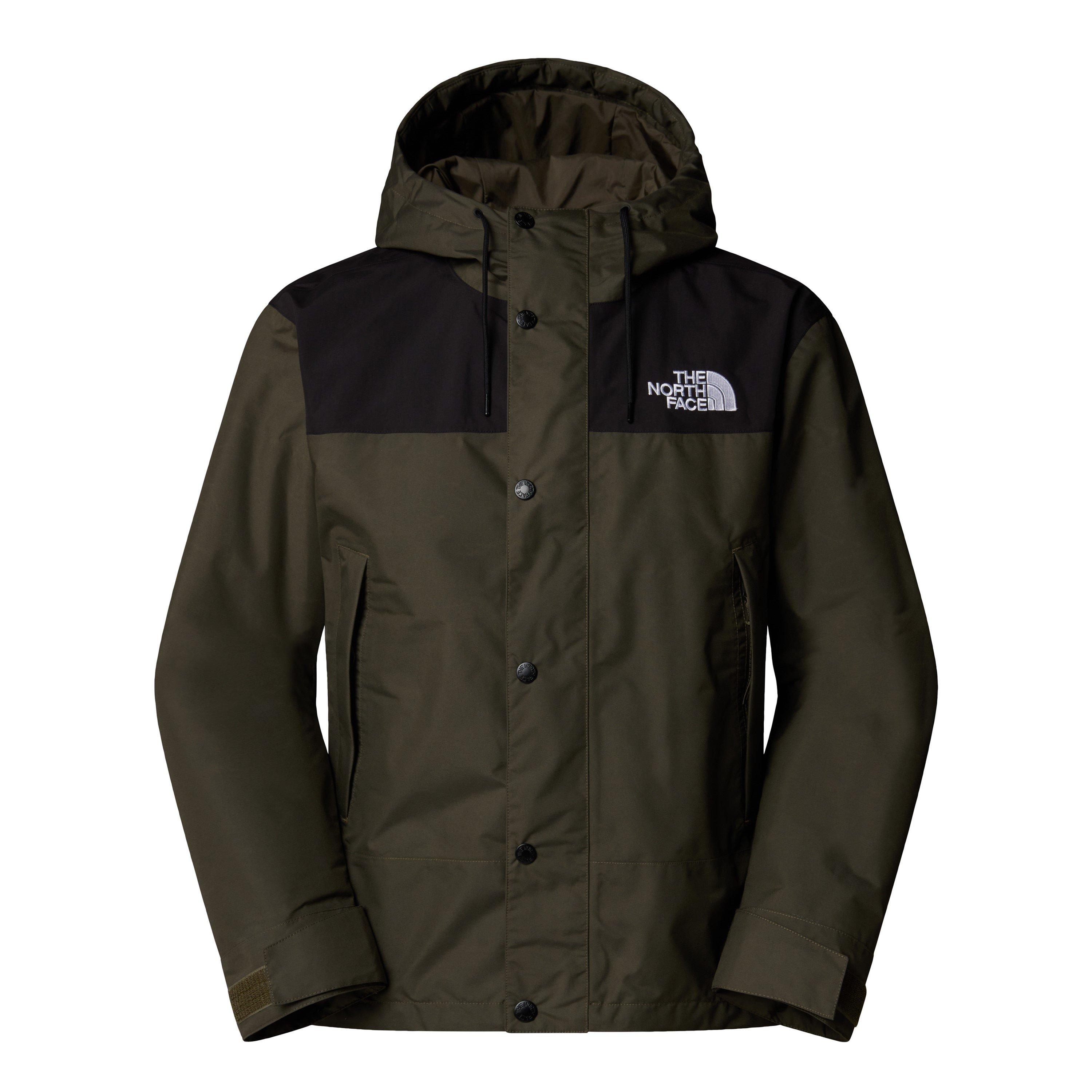 Taupe Green - The North Face - Mens Reign On Weather-Resistant Jacket - 1