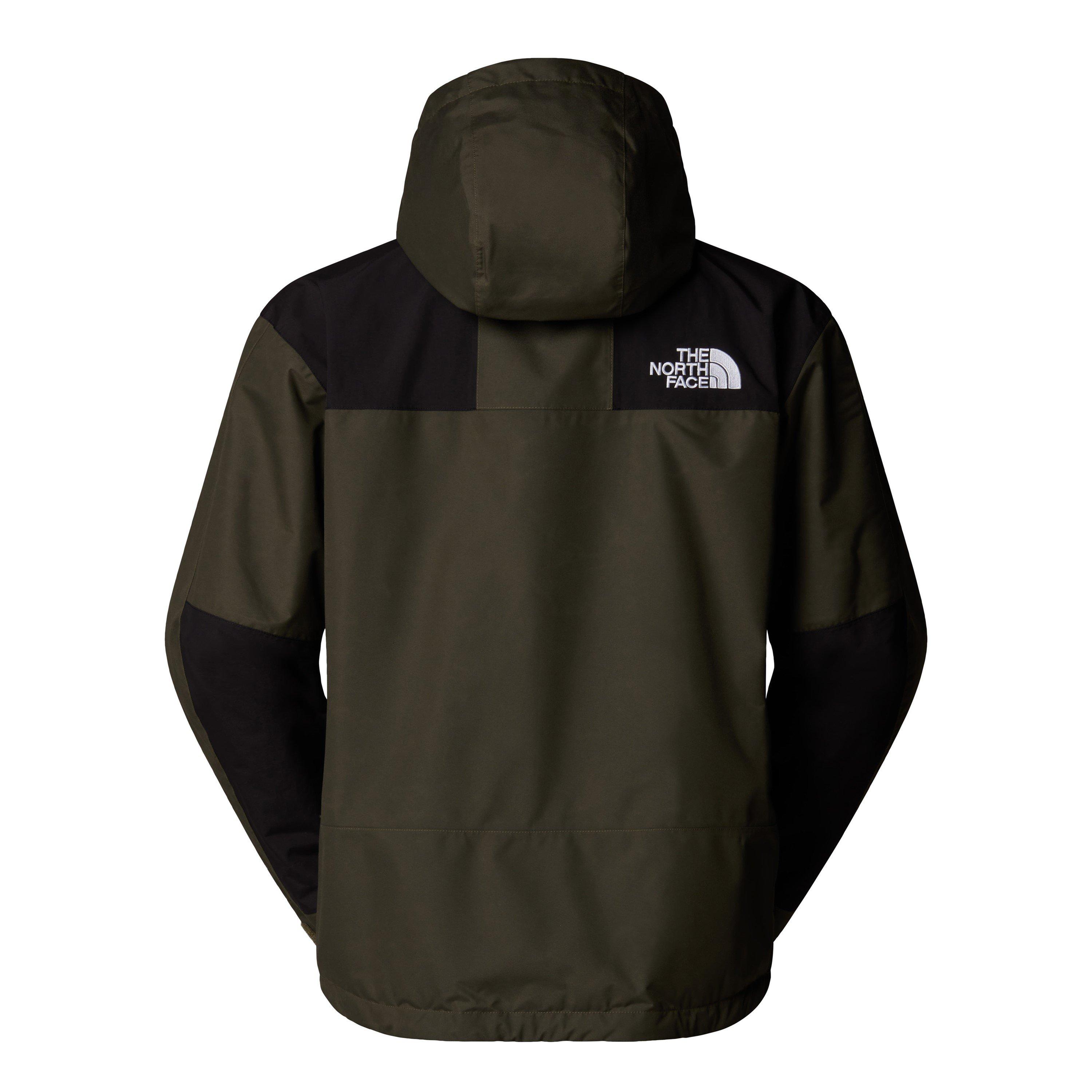 Taupe Green - The North Face - Men's Reign On Weather-Resistant Half-Zip Anorak - 2