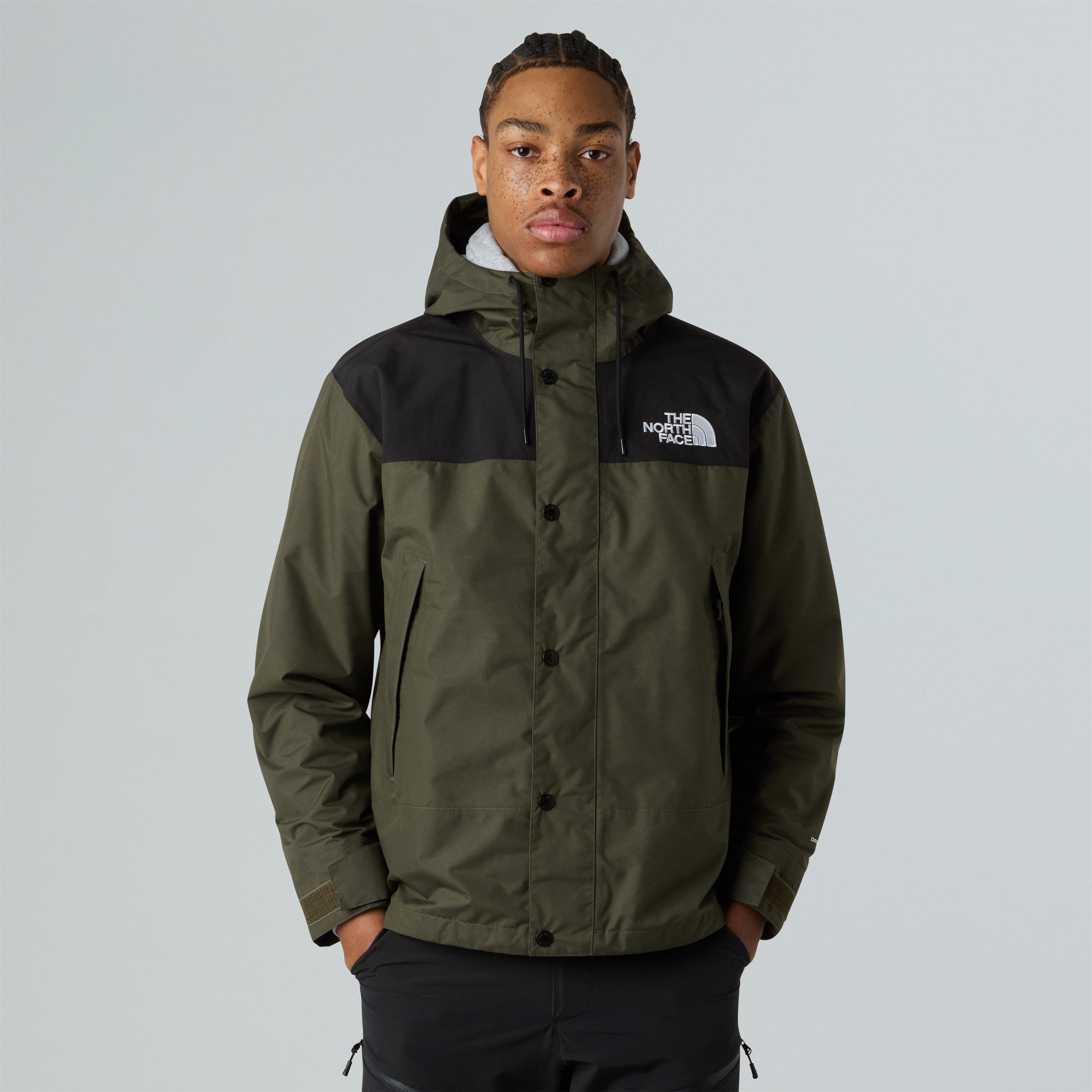 Taupe Green - The North Face - Men's Reign On Weather-Resistant Half-Zip Anorak - 3