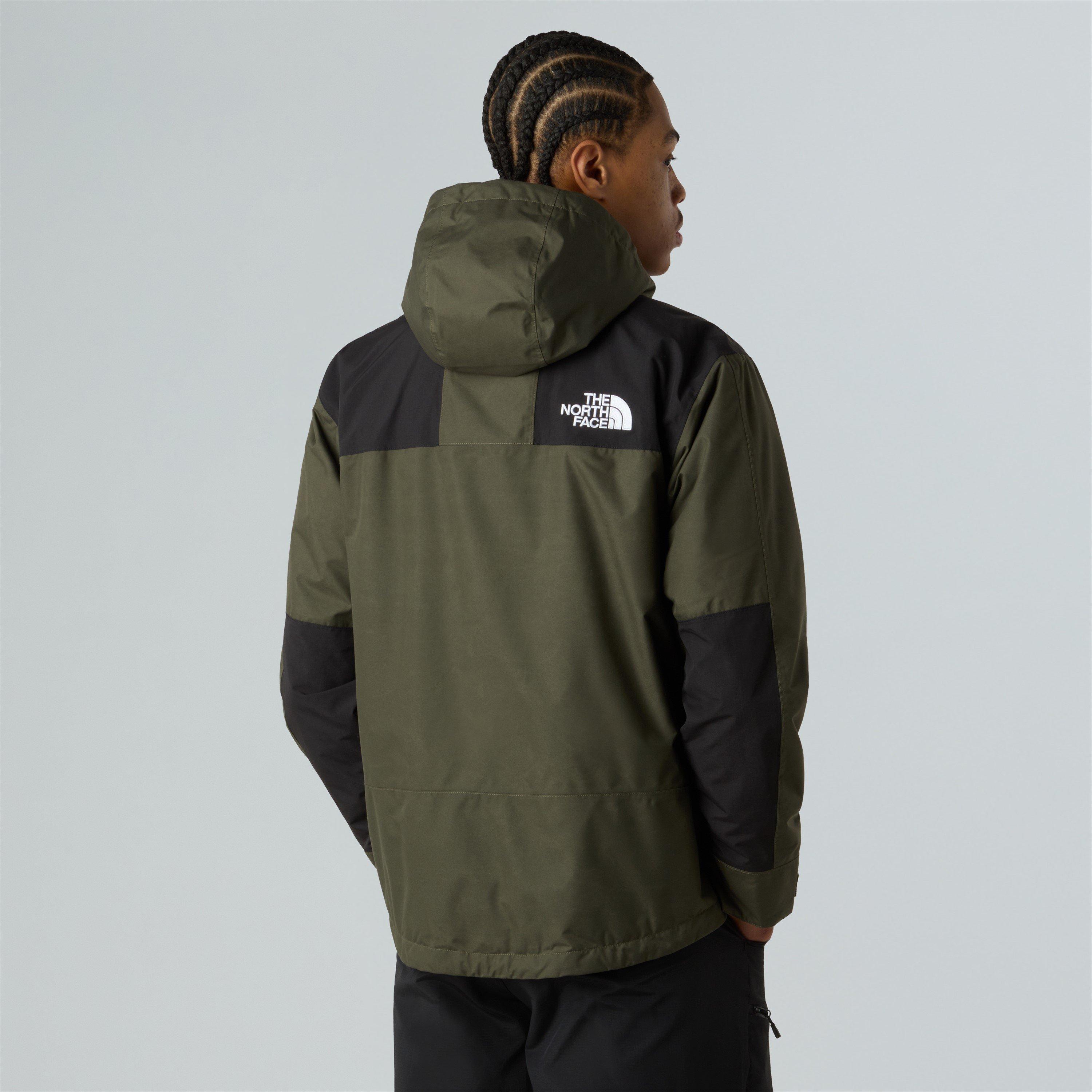Taupe Green - The North Face - Men's Reign On Weather-Resistant Half-Zip Anorak - 4