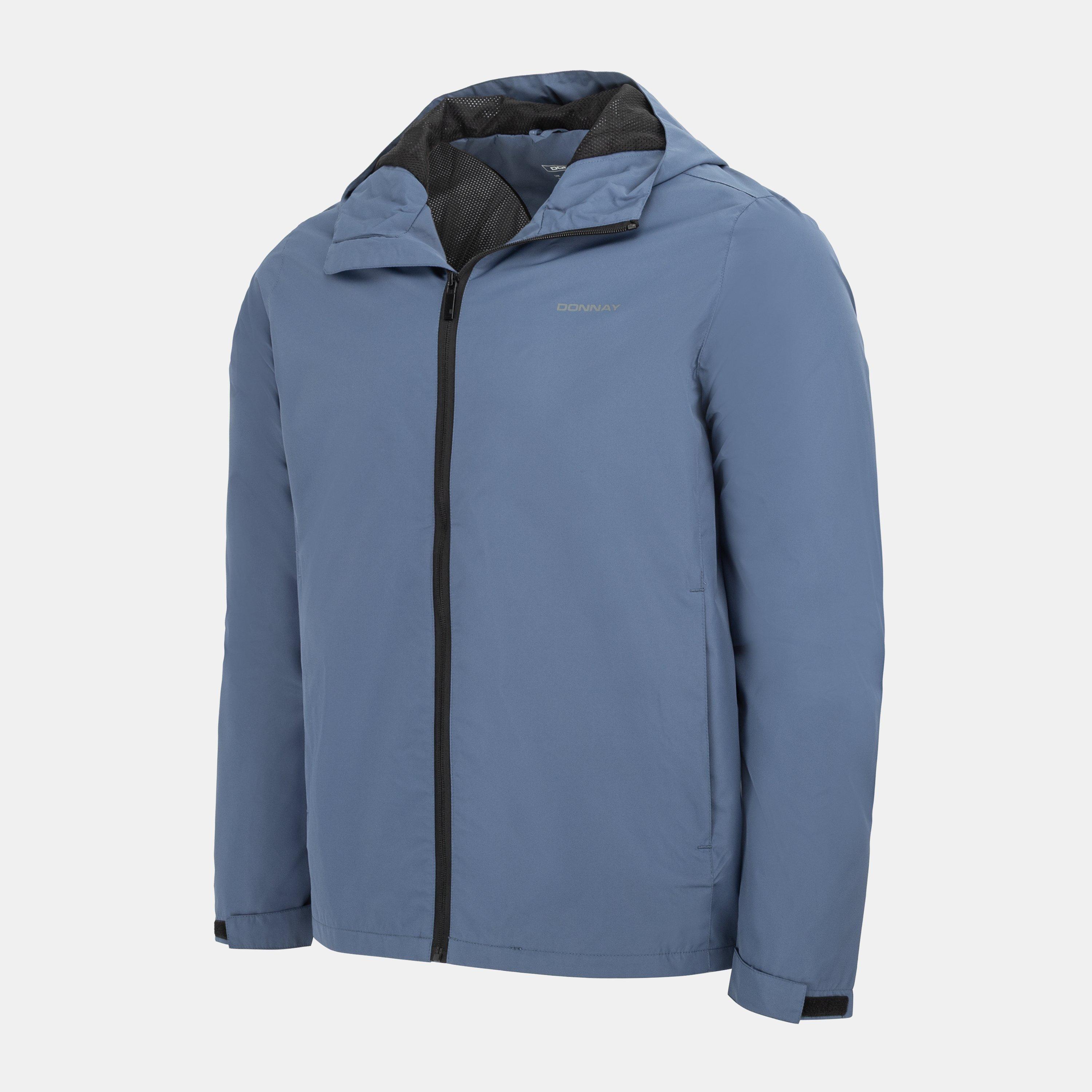 Grey - Donnay - lightweight Jacket Mens - 3