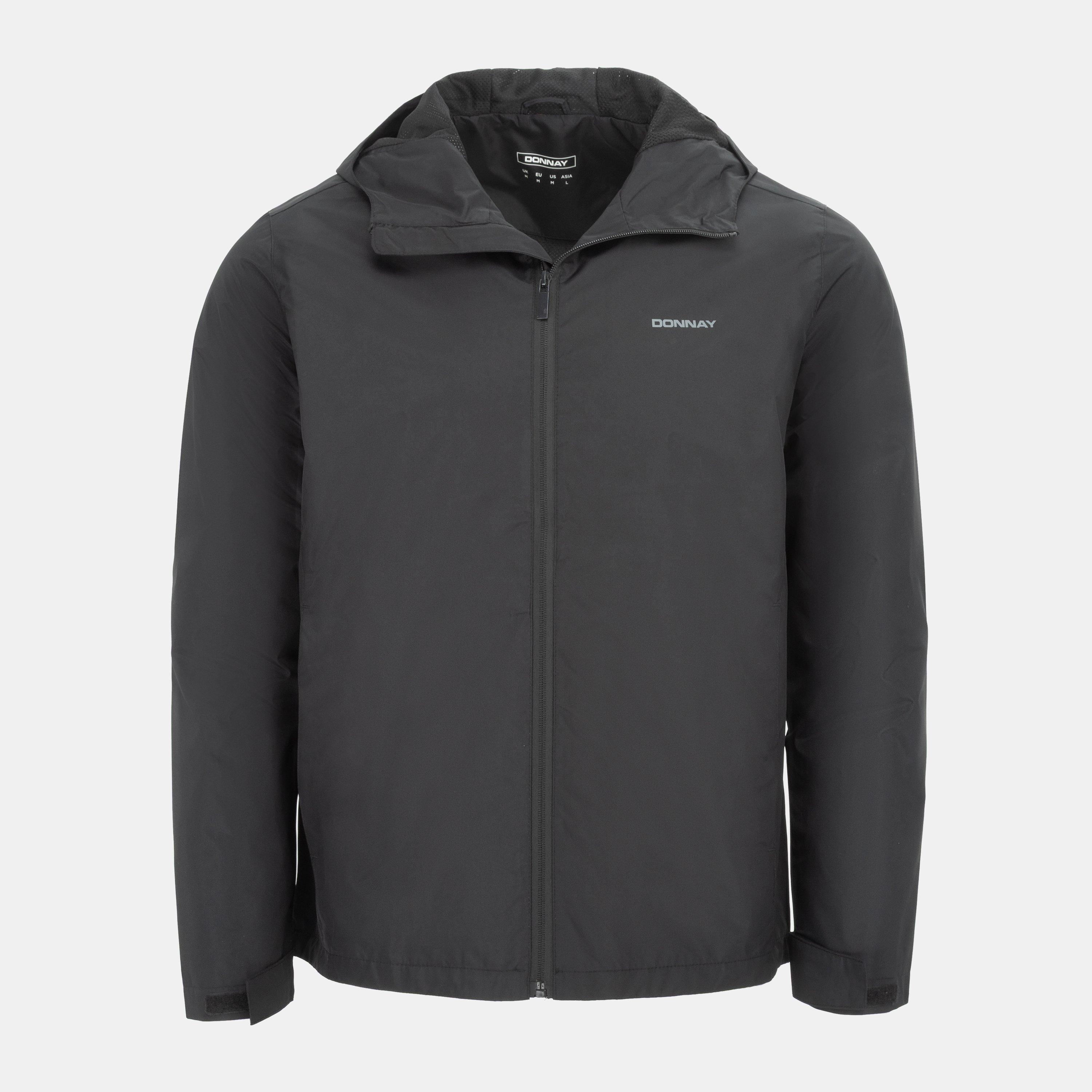 Donnay Men's Lightweight Jacket - Black - X Small