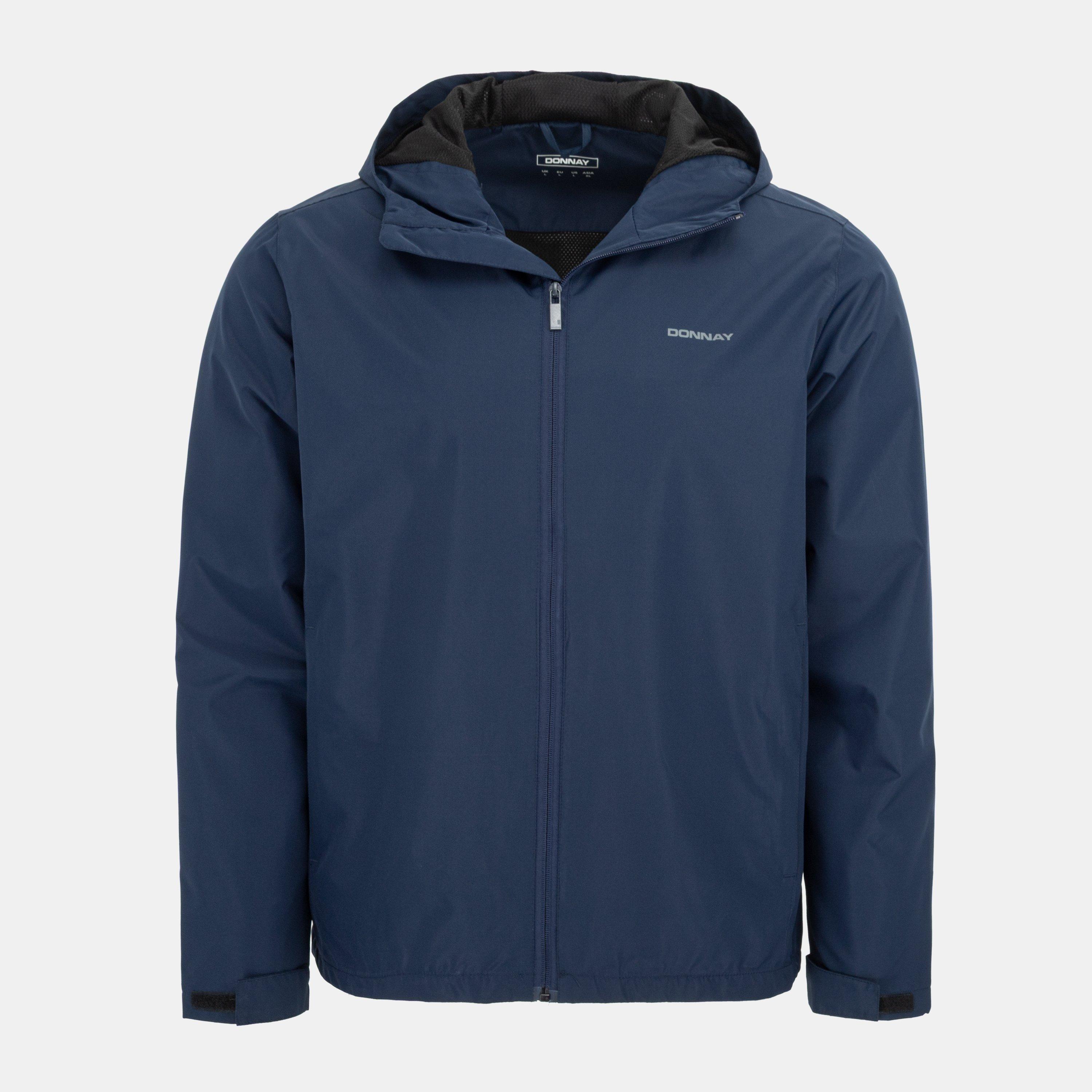 Navy - Donnay - lightweight Jacket Mens - 1