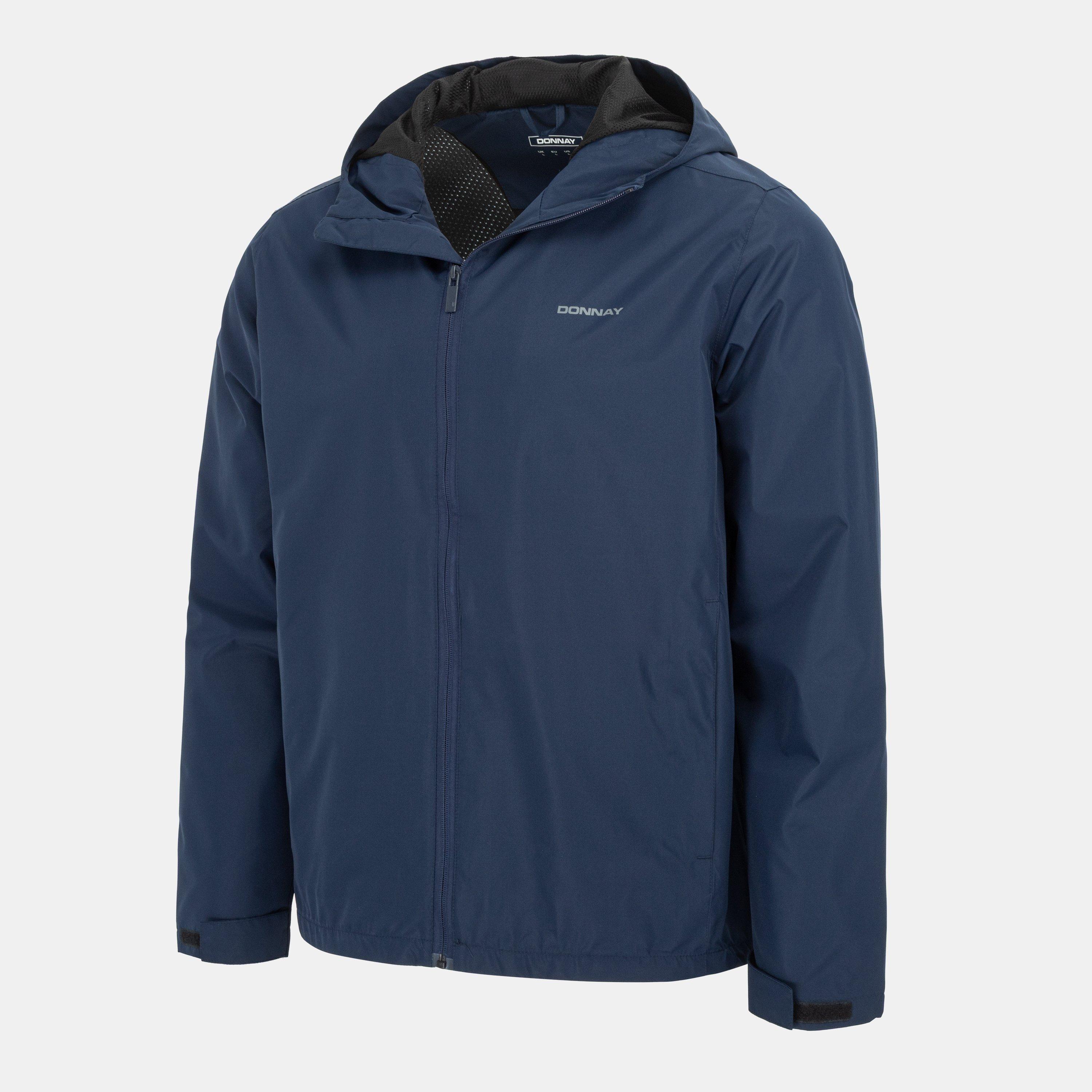 Navy - Donnay - lightweight Jacket Mens - 3