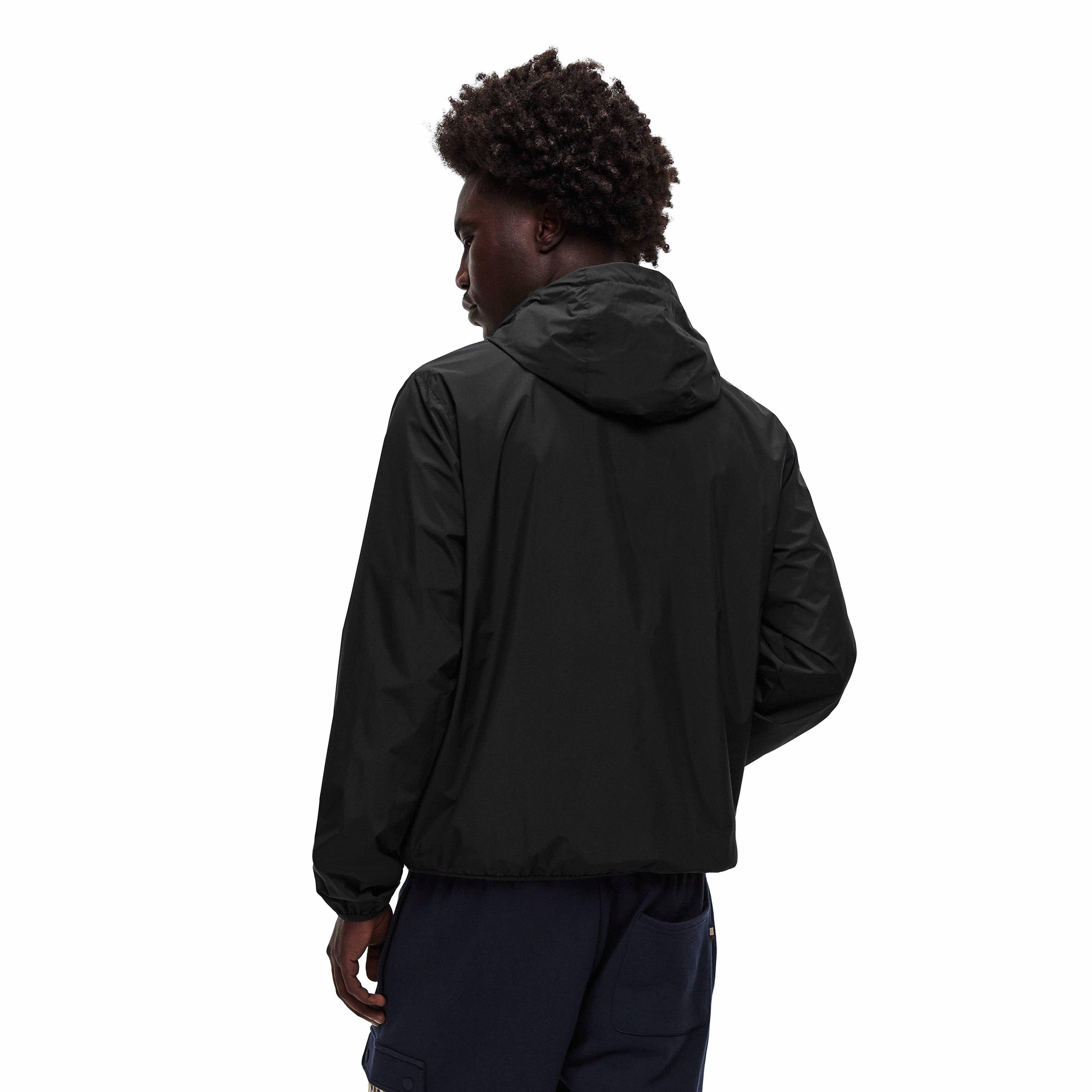 Black - Aquascutum - AquAct Rvr Check Jkt Sn62 - 4