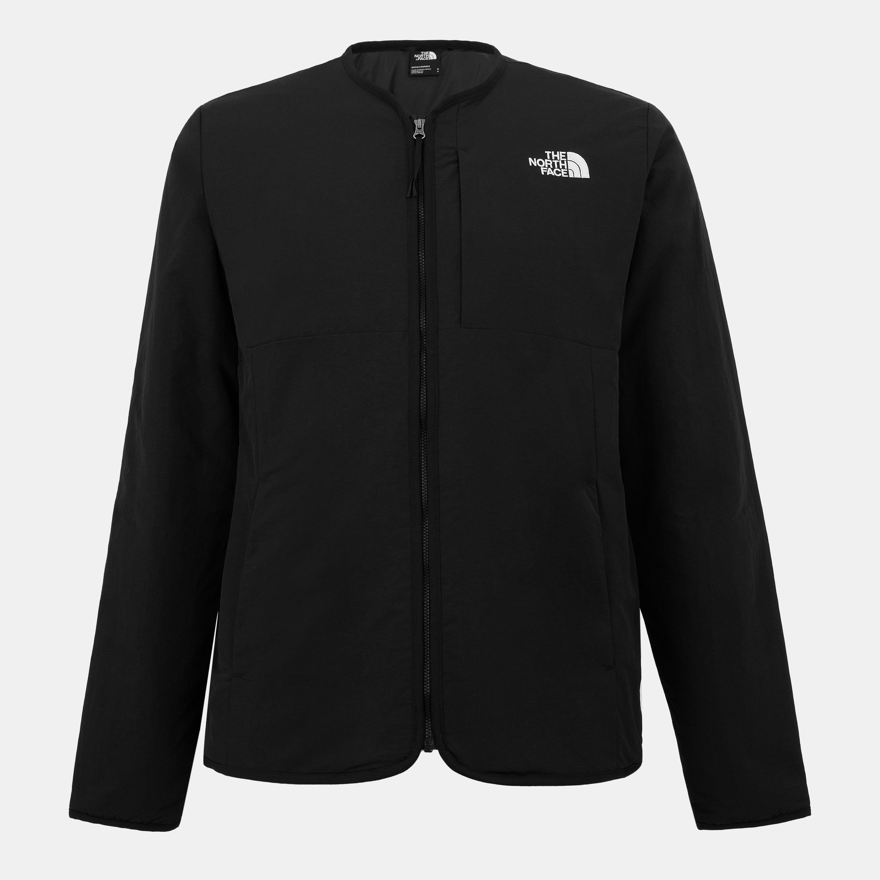 TNF Black - The North Face - Men's Liner Half-Zip Lightweight Rain Anorak - 1