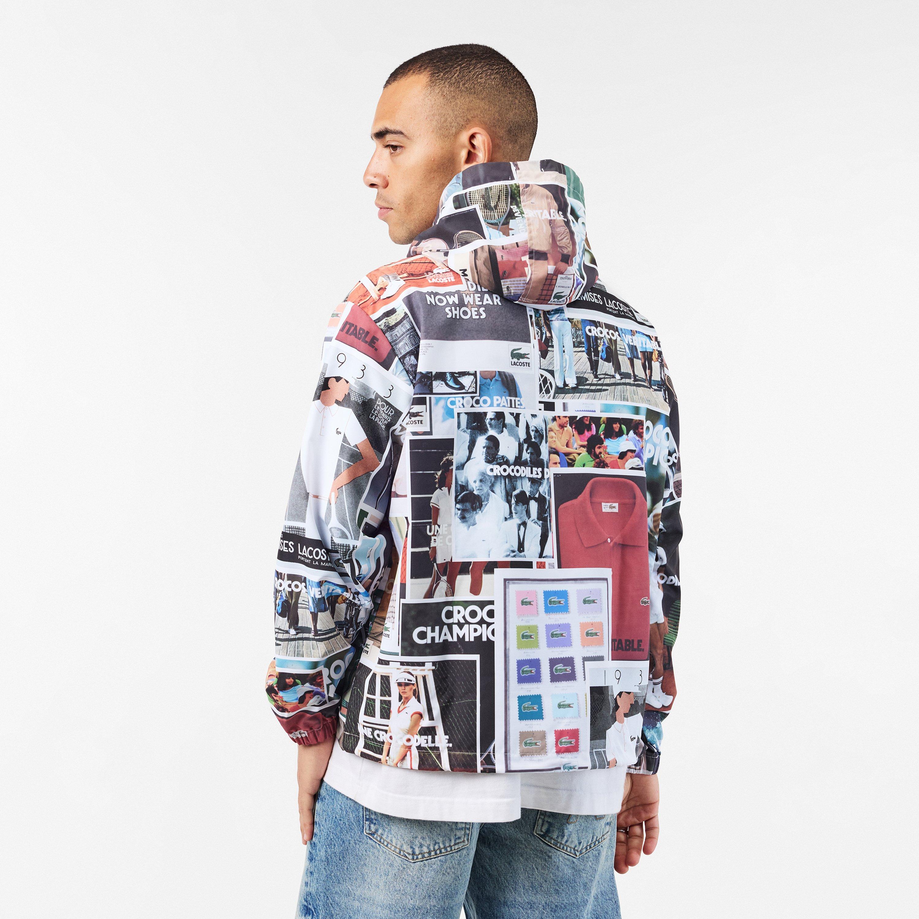 Multico - Lacoste - Adults Rain Anorak - 4