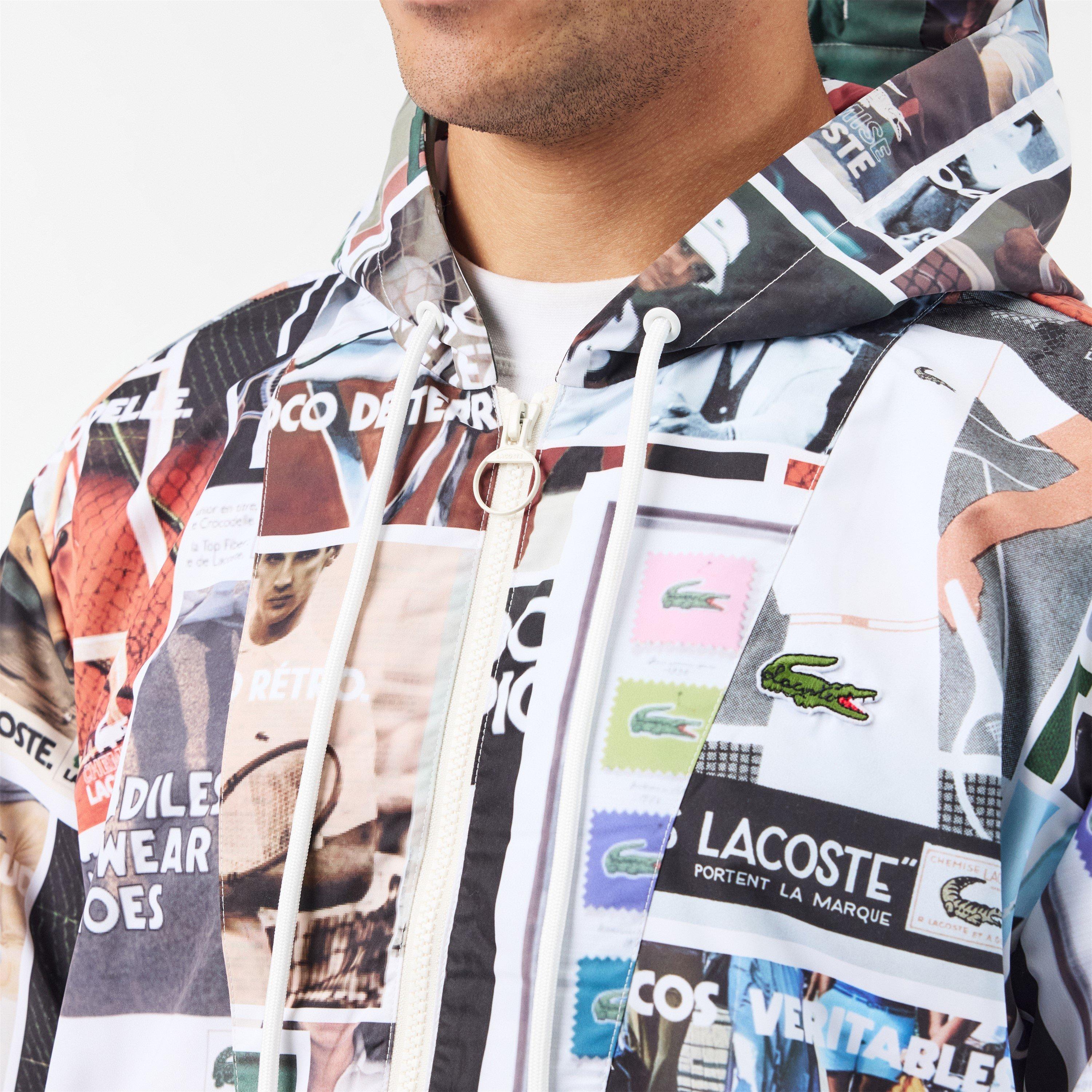 Multico - Lacoste - Adults Rain Anorak - 5